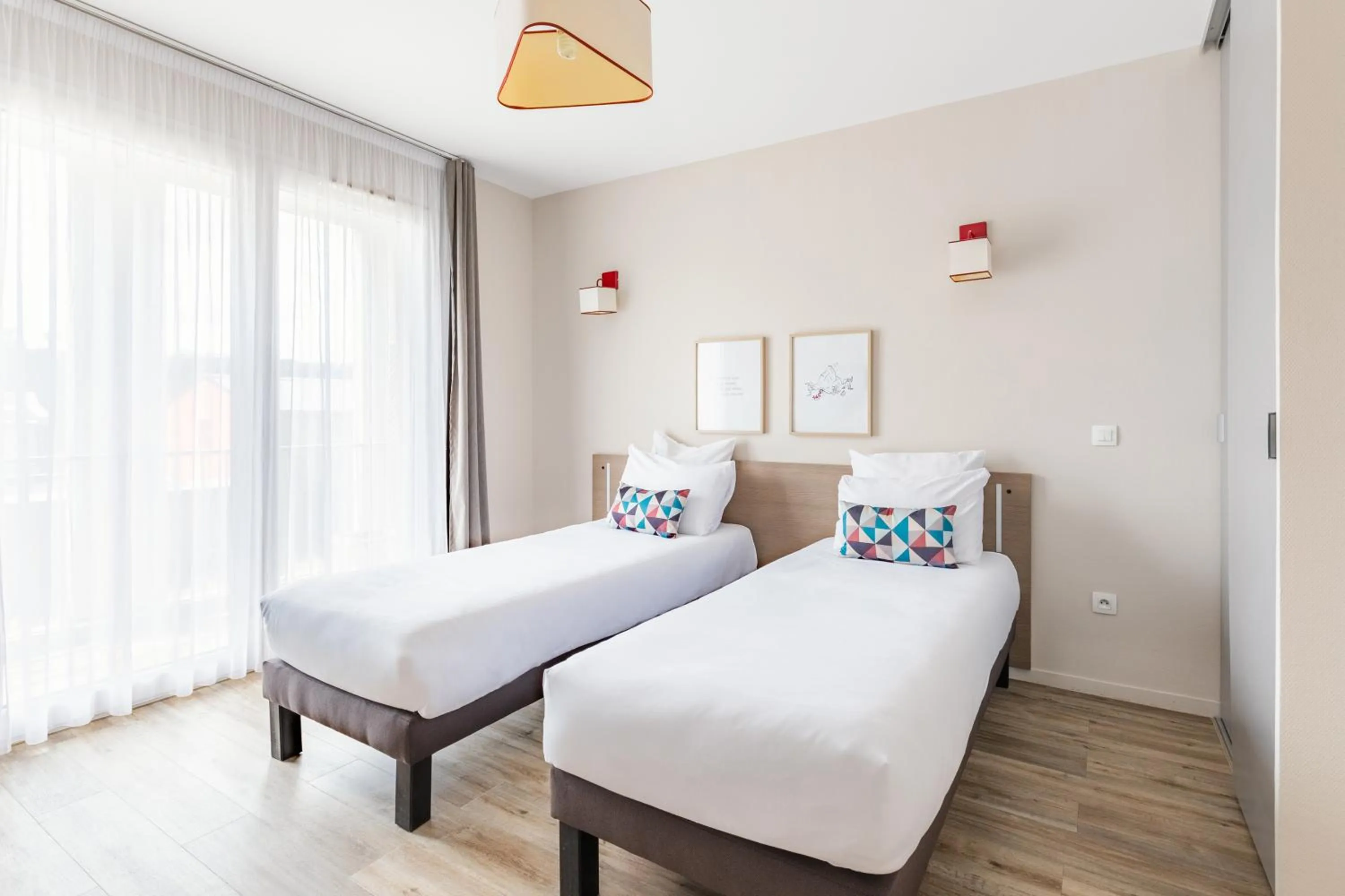 Studio Twin in Appart'City Confort Cherbourg