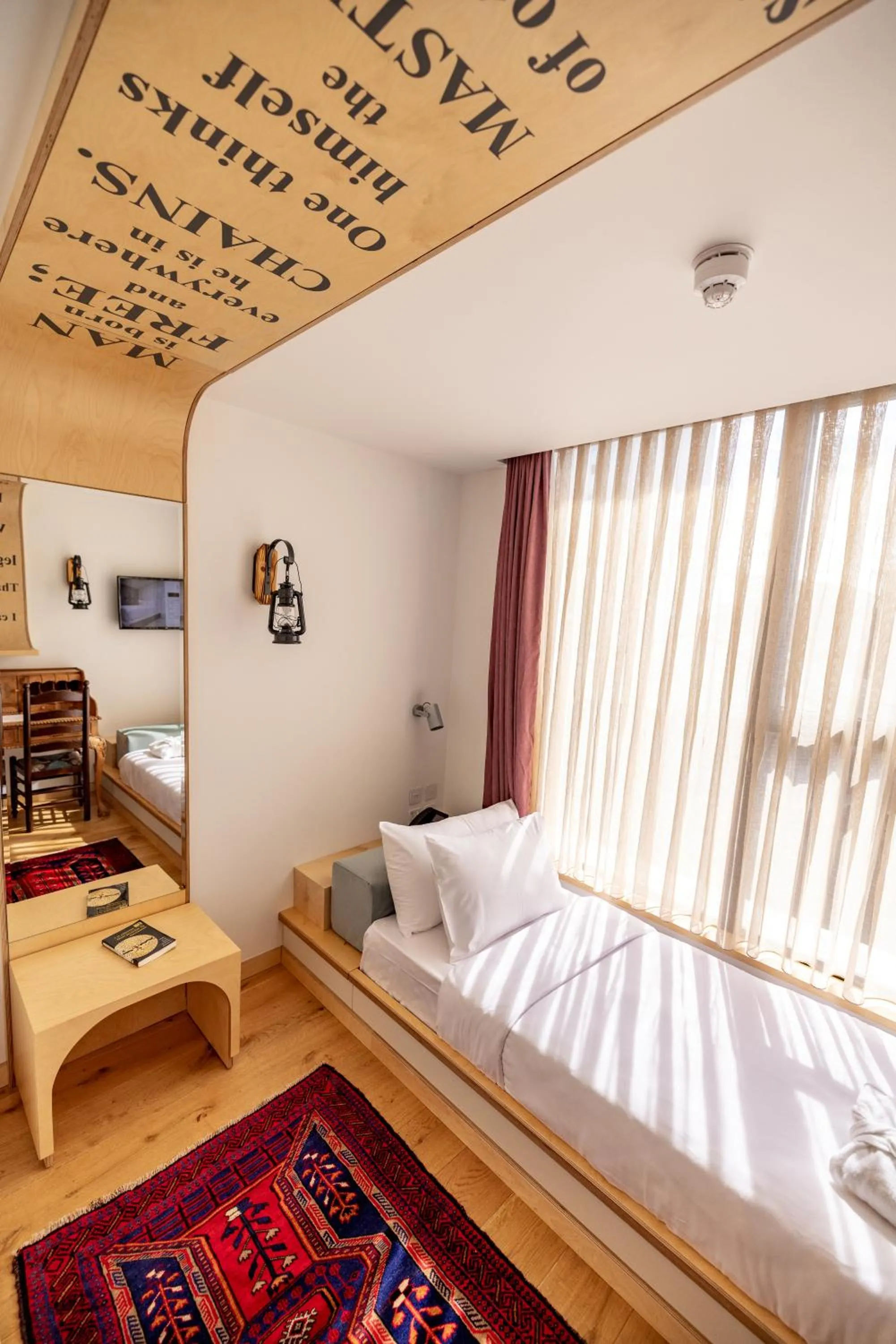 Superior Single Room in Limehouse Library Hotel