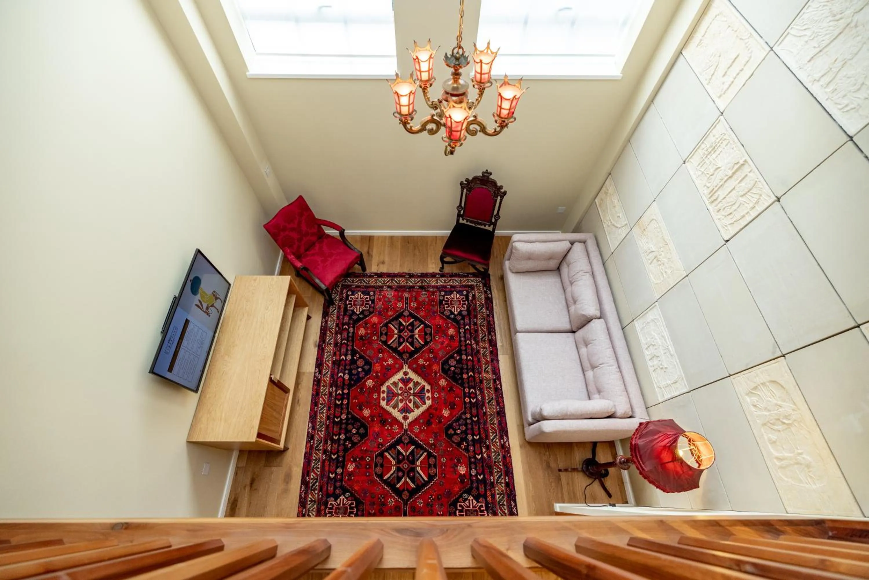 Duplex Suite in Limehouse Library Hotel