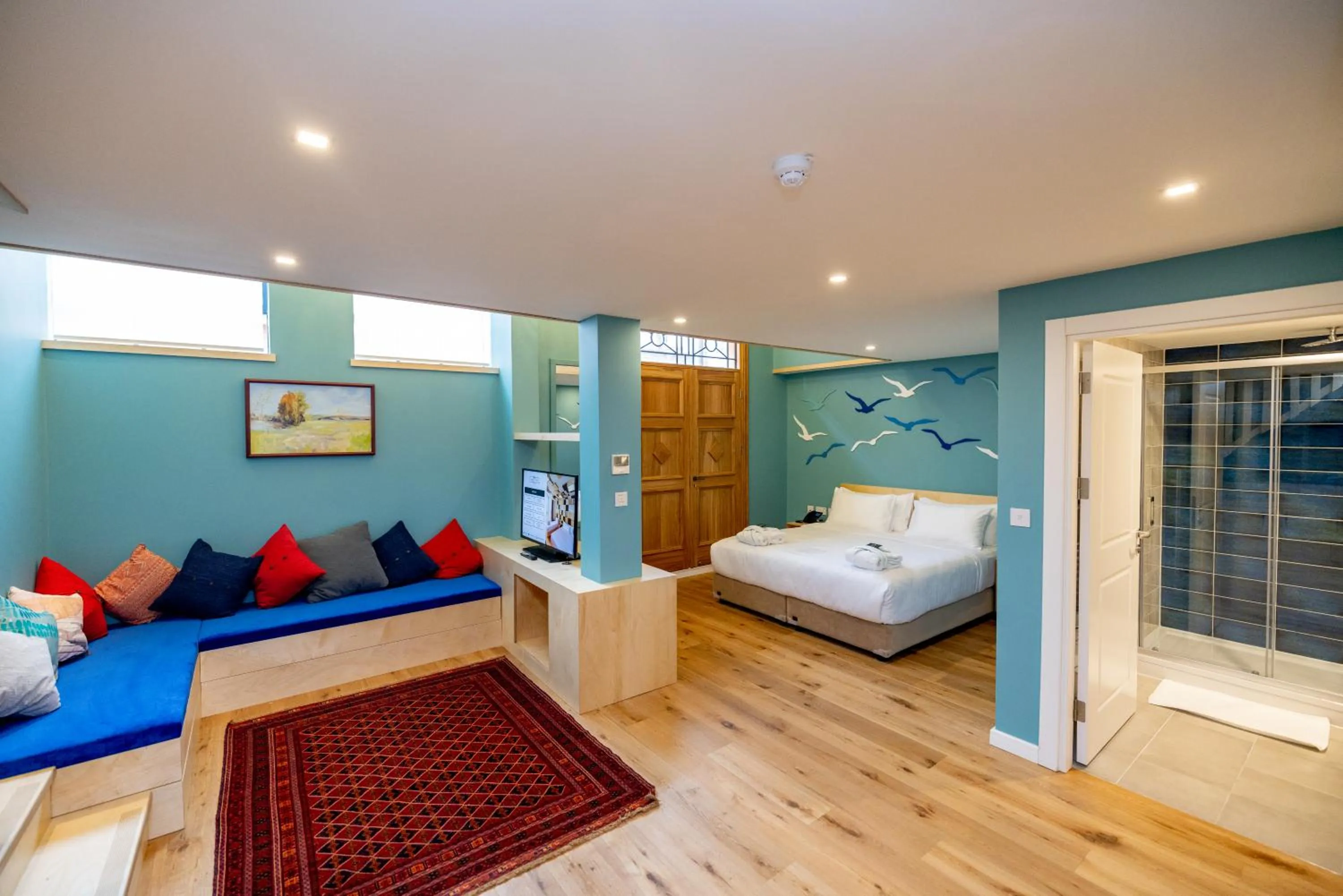 King Suite in Limehouse Library Hotel