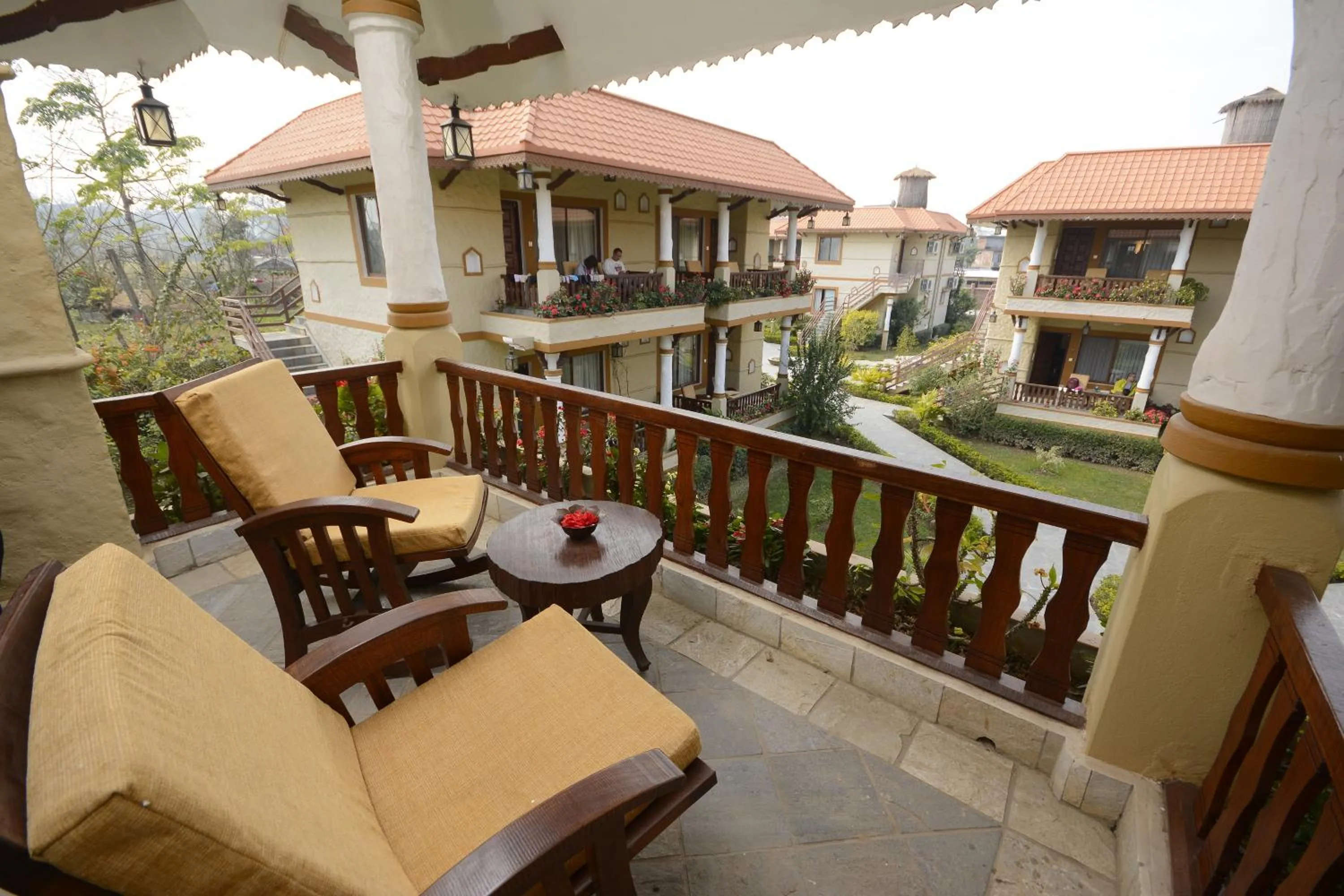 Honeymoon Suite in Green Park Chitwan