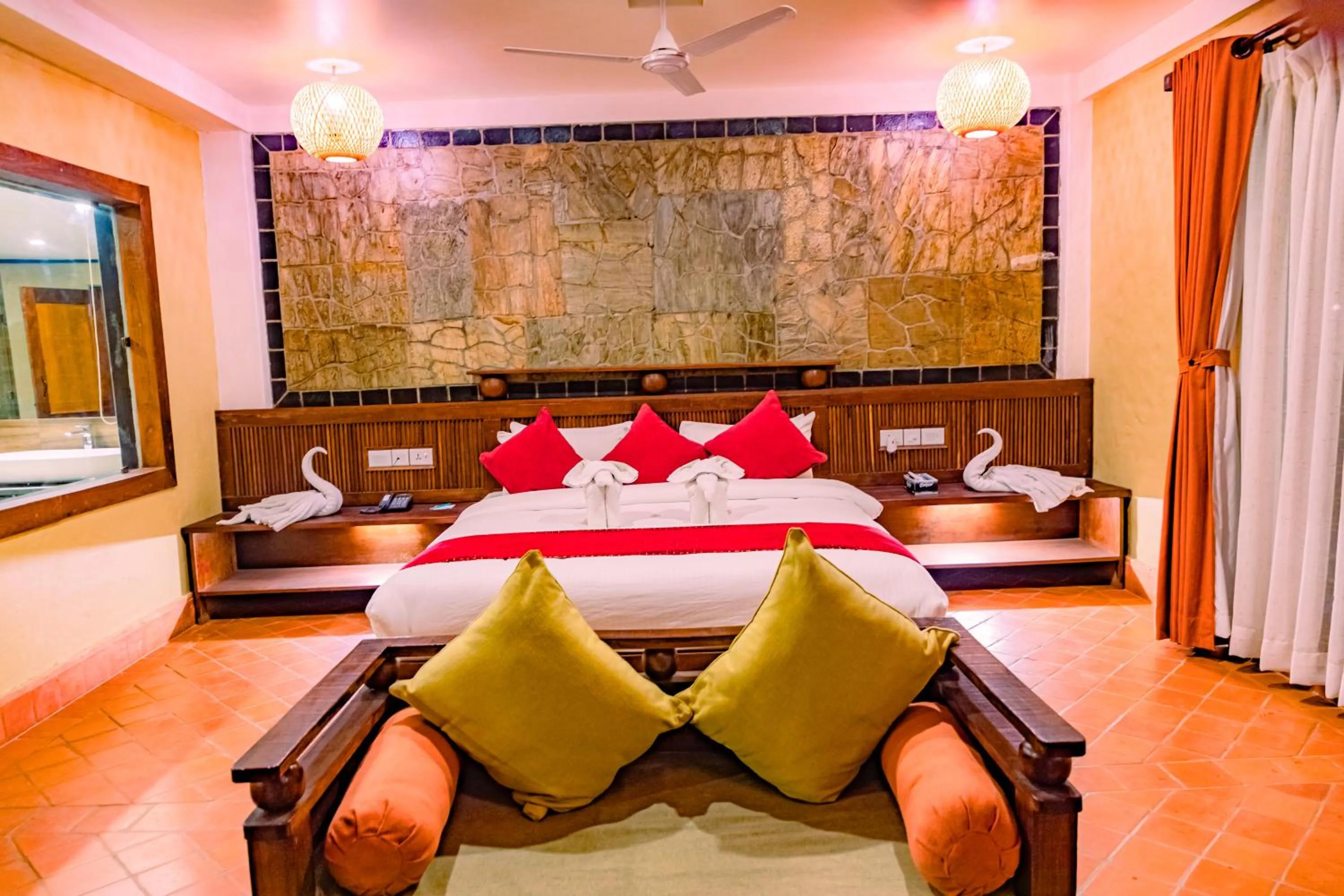 Presidential Suite in Green Park Chitwan