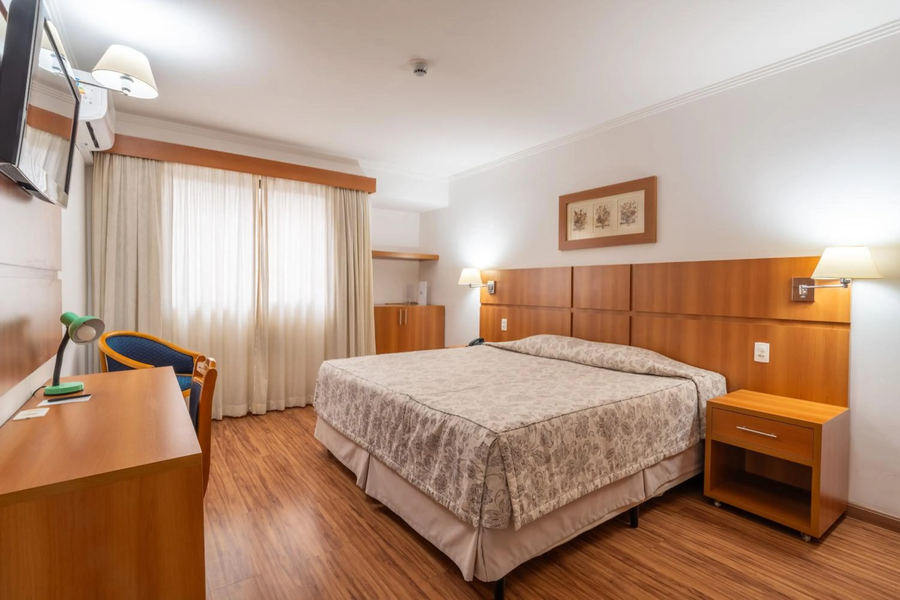 Standard Double Room - single occupancy in Hotel Plaza Mayor