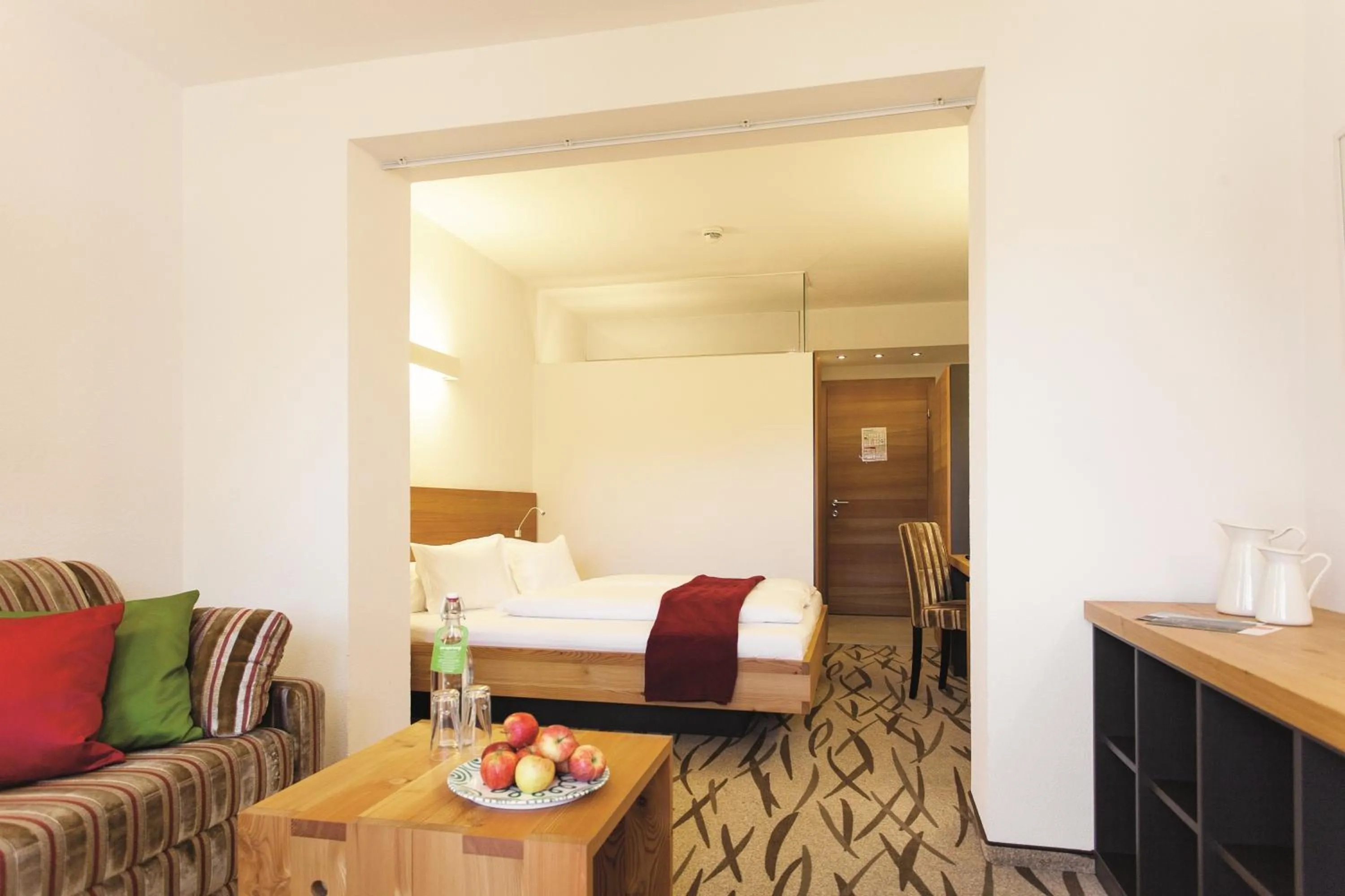 Family Room with Mountain View in Der Stern - Nachhaltiges Wirtshaus und Landhotel seit 1509