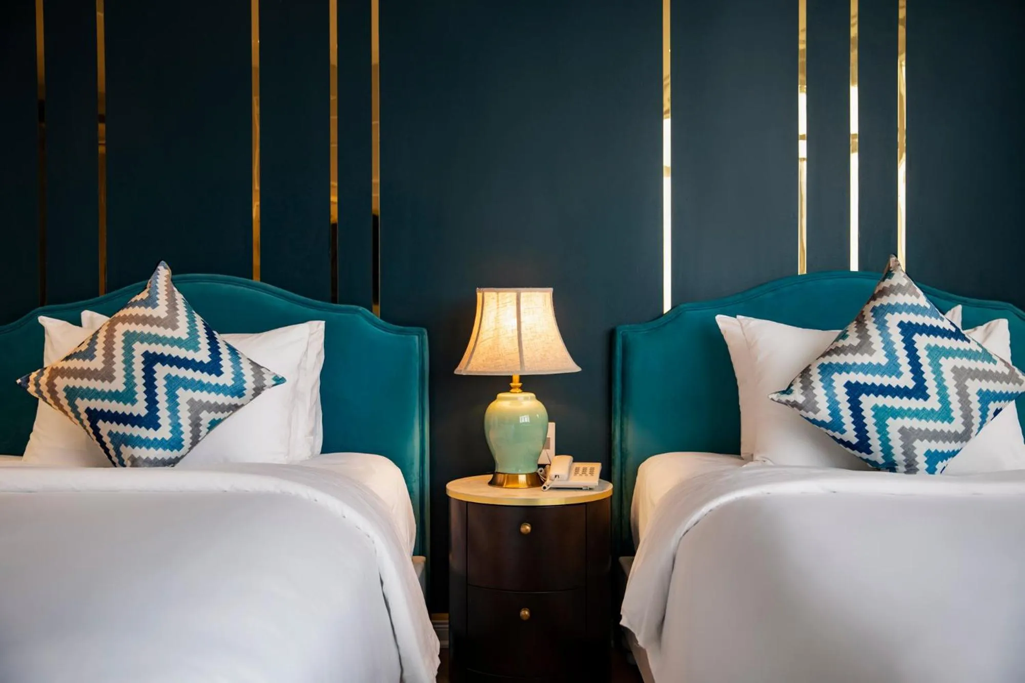 Family Room with Sea View in Angel Beach Hotel Danang