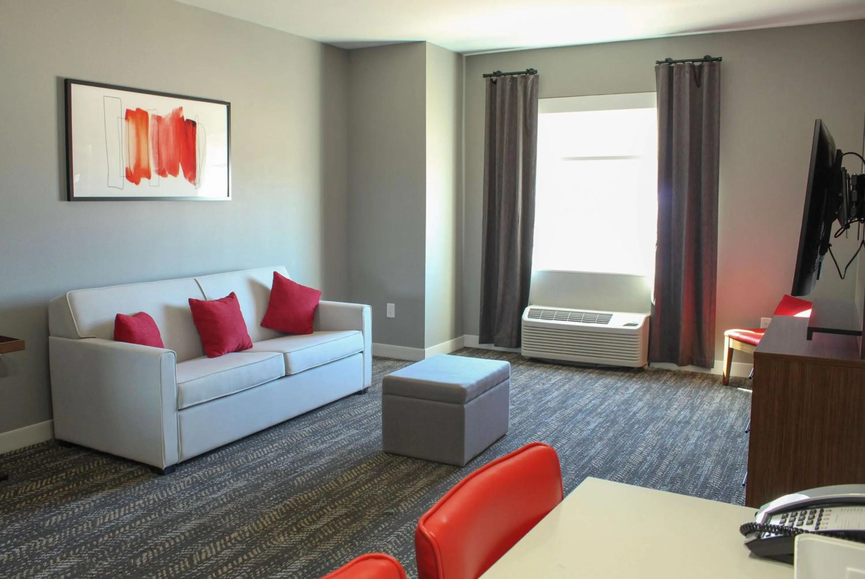 One-Bedroom Suite with Two Queen Beds - Non-Smoking in Hawthorn Extended Stay by Wyndham Oklahoma City Airport