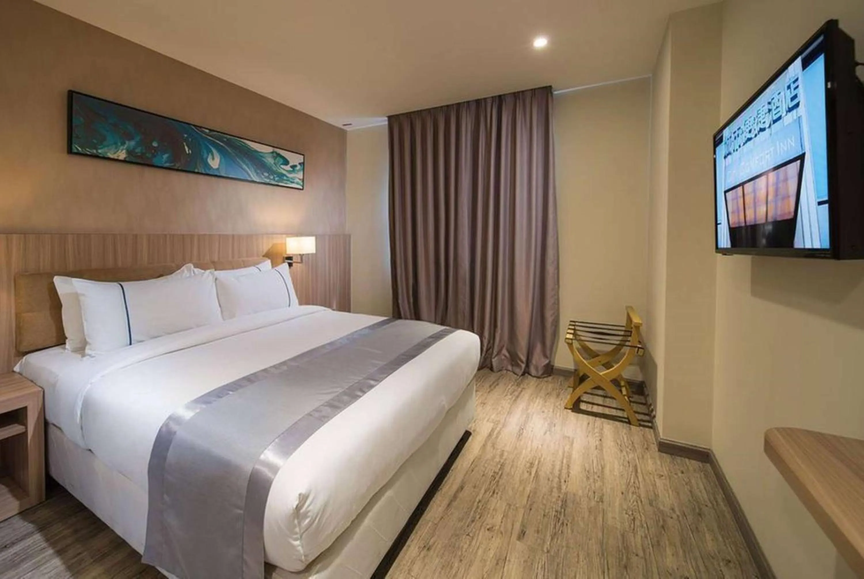 Deluxe Queen Room - Non-Smoking in Ramada Encore by Wyndham Chinatown Kuala Lumpur