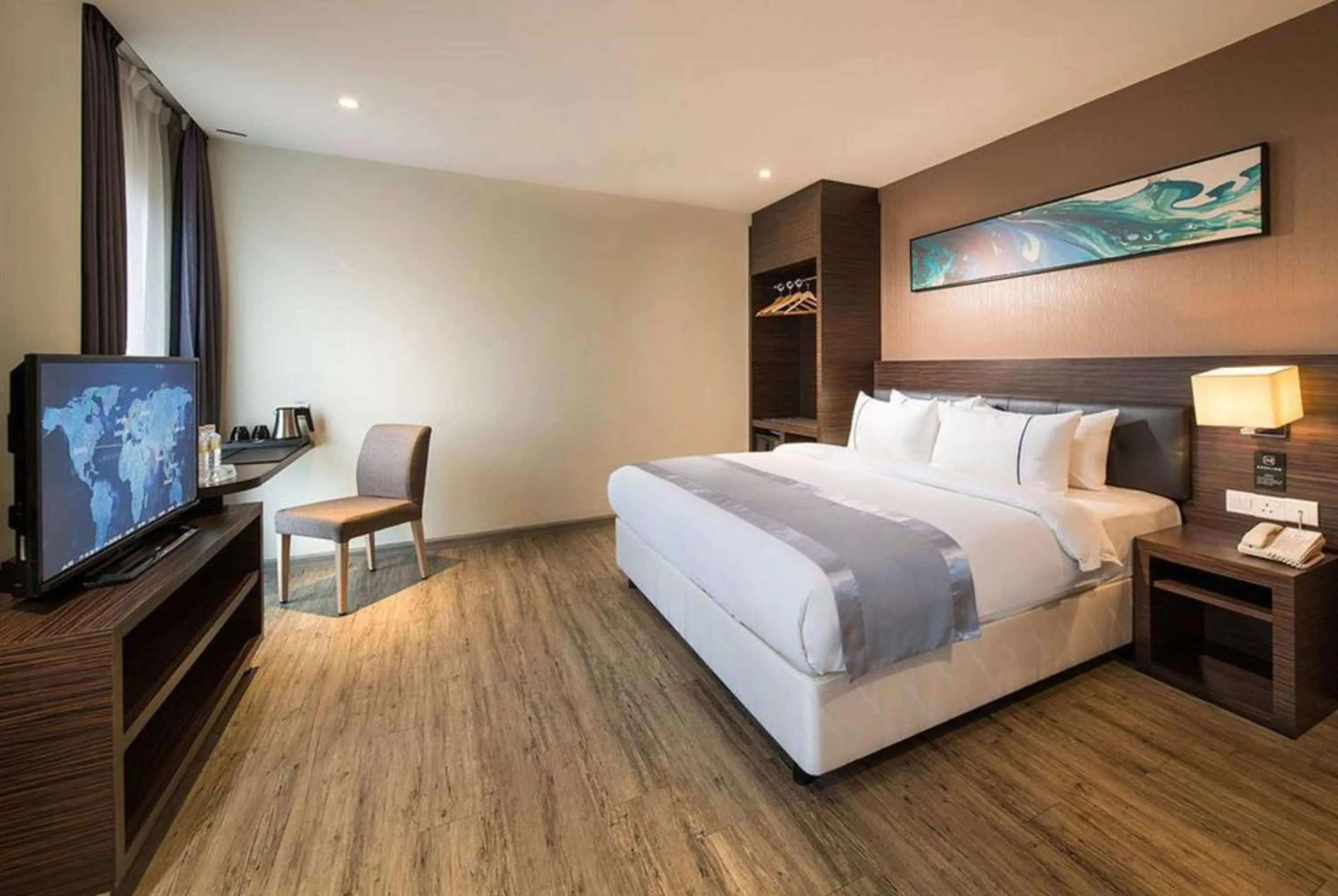 Deluxe King Room - Non-Smoking in Ramada Encore by Wyndham Chinatown Kuala Lumpur