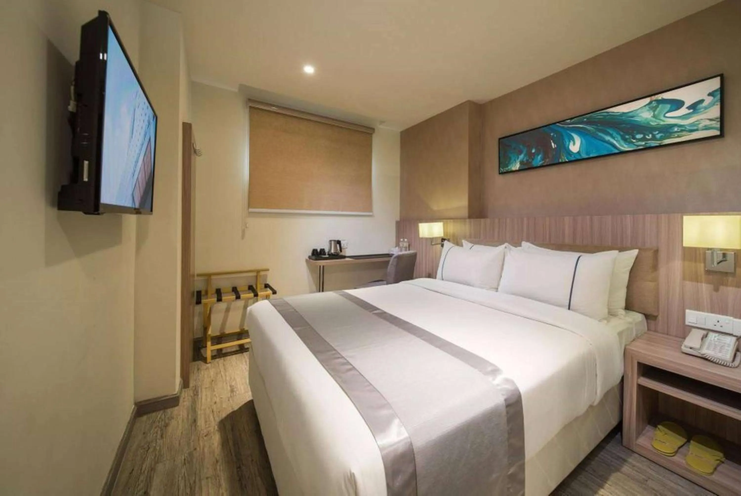 Standard Queen Room in Ramada Encore by Wyndham Chinatown Kuala Lumpur