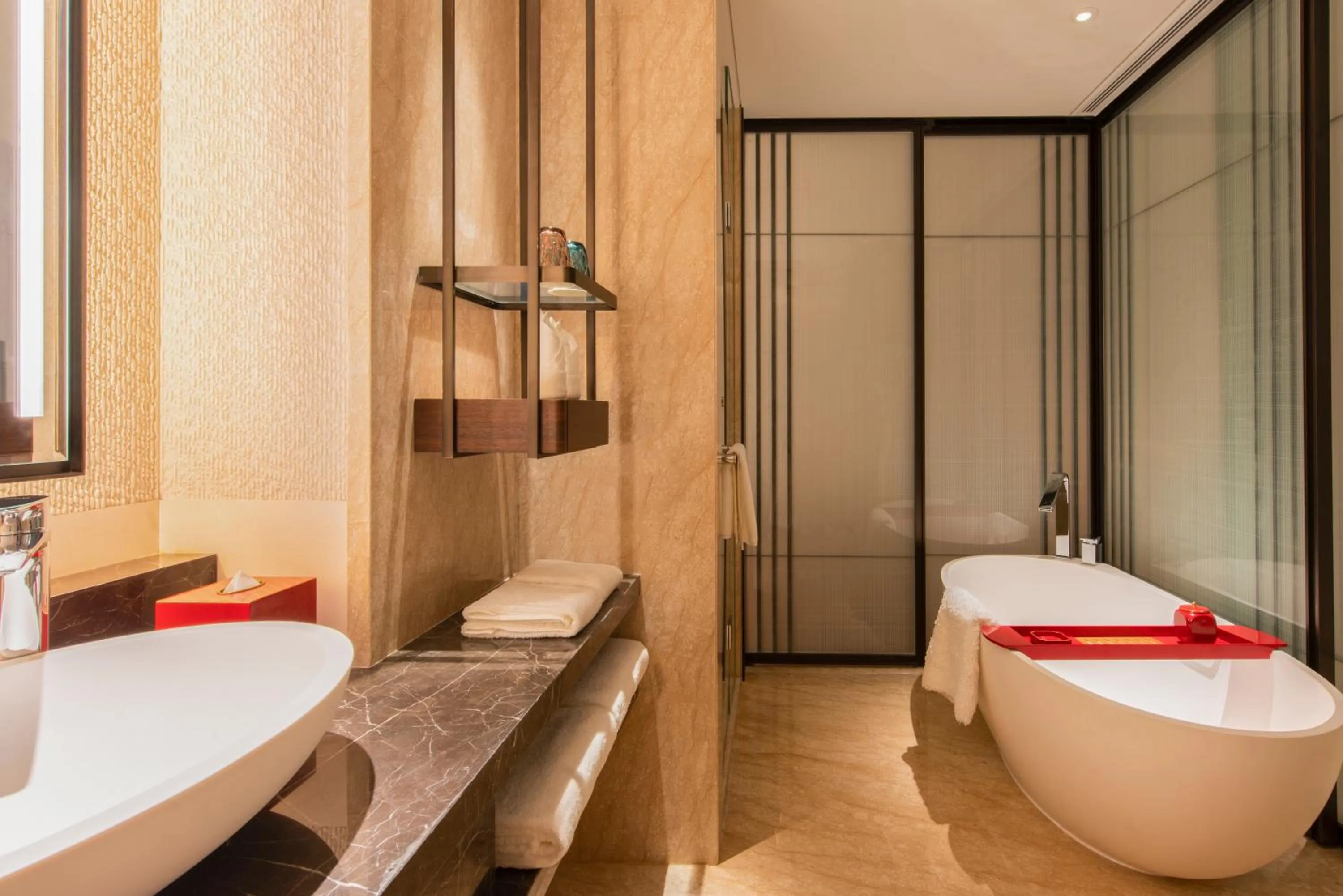 Standard King Room with Garden View in HUALUXE Beijing Xinan