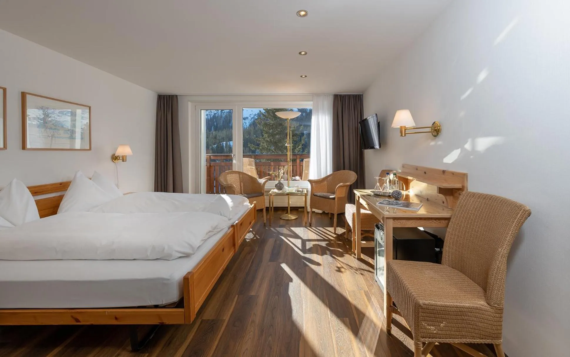 Double Room Nova with Balcony in Sunstar Hotel Arosa
