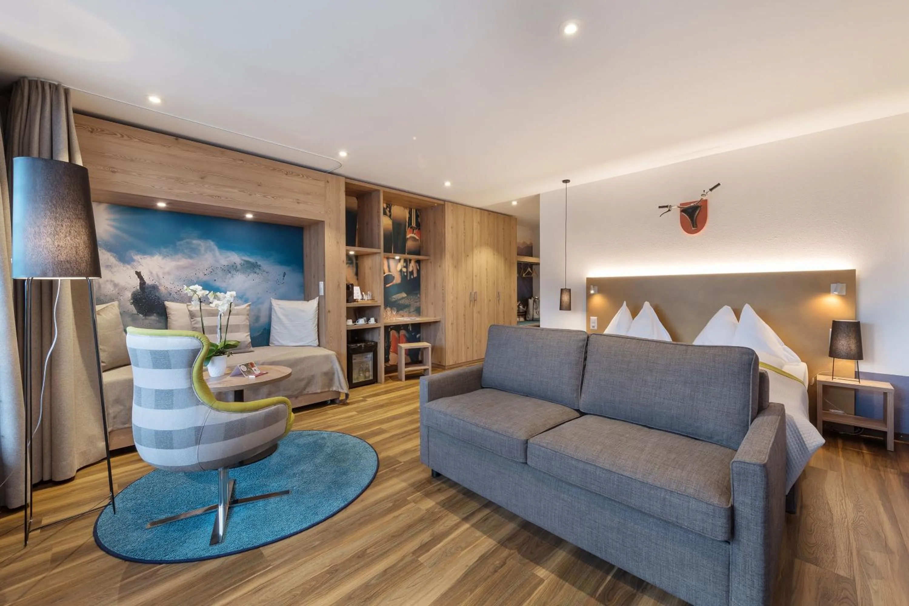 Family Room with Balcony in Sunstar Hotel Arosa