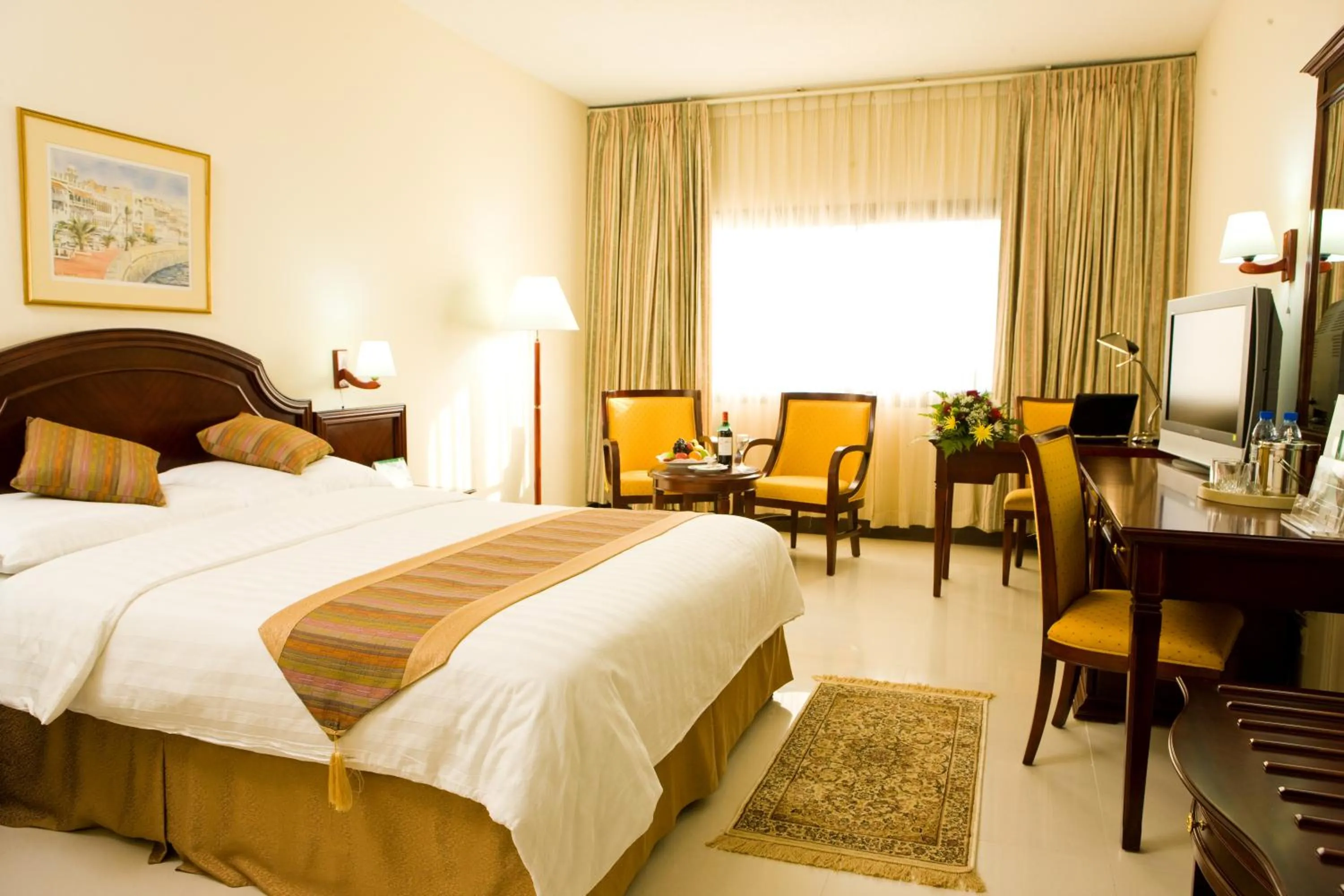 Superior King Suite in Hotel Muscat Holiday