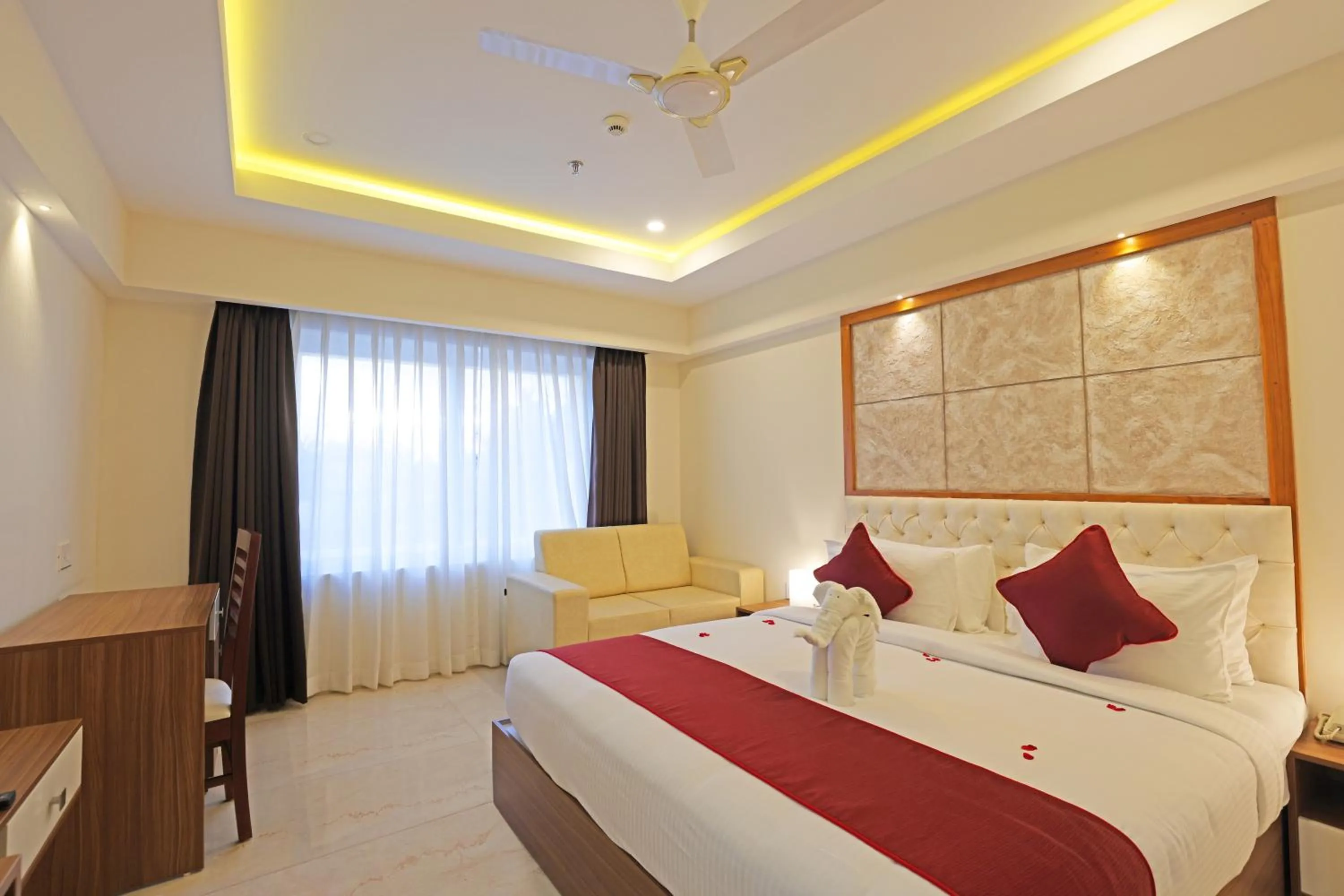 Standard Double Room in Krishnavalsam Regency