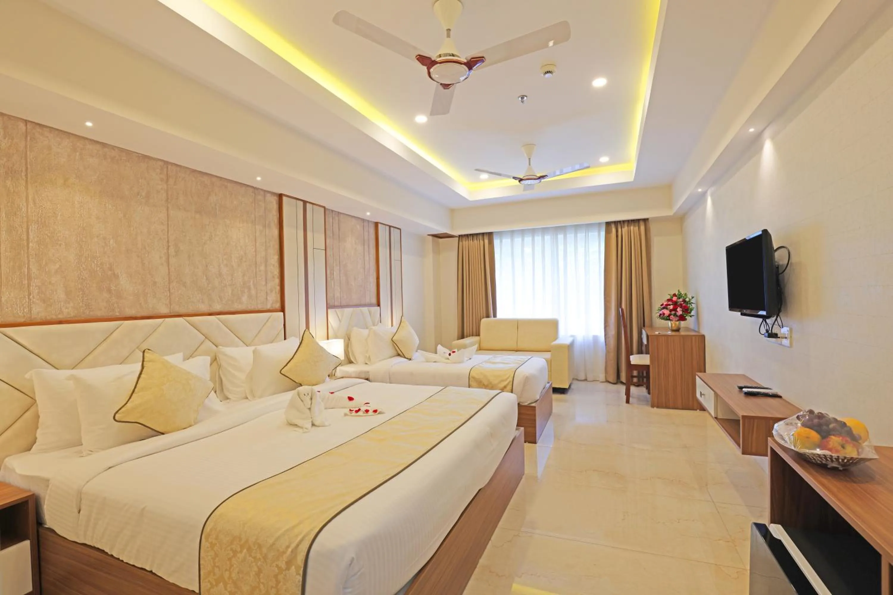 Deluxe Double Room in Krishnavalsam Regency