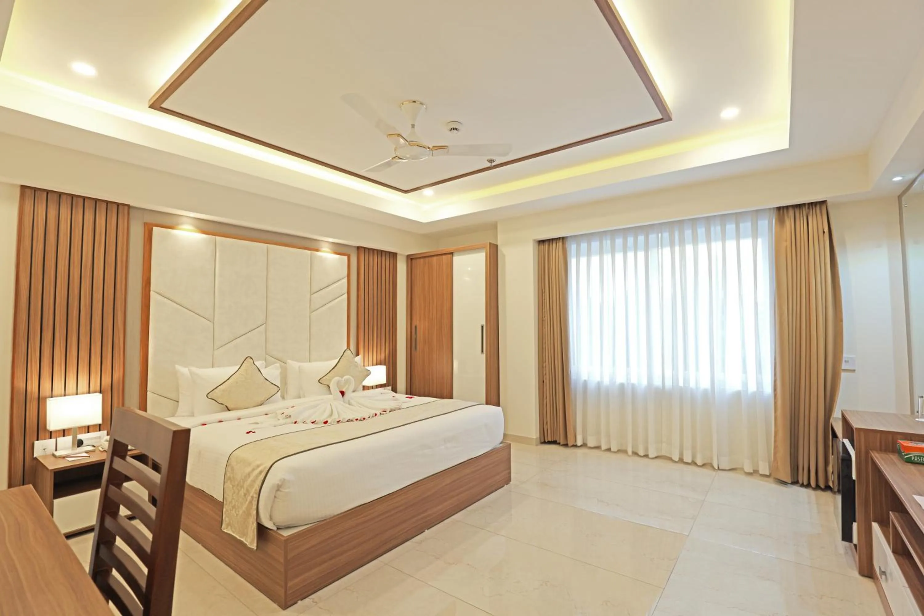 Suite in Krishnavalsam Regency