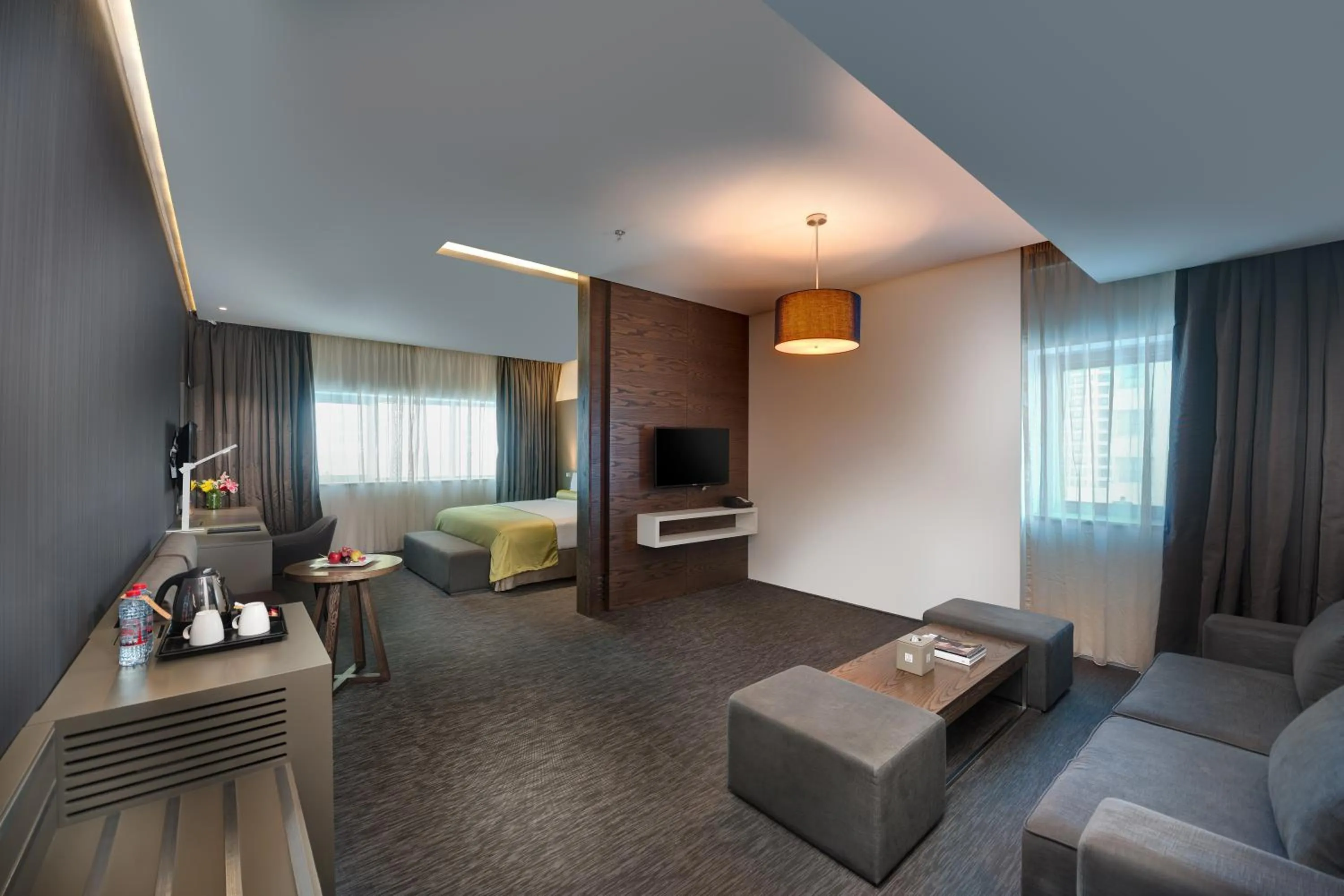 Junior Suite with King Bed - City View in 72 Hotel Sharjah