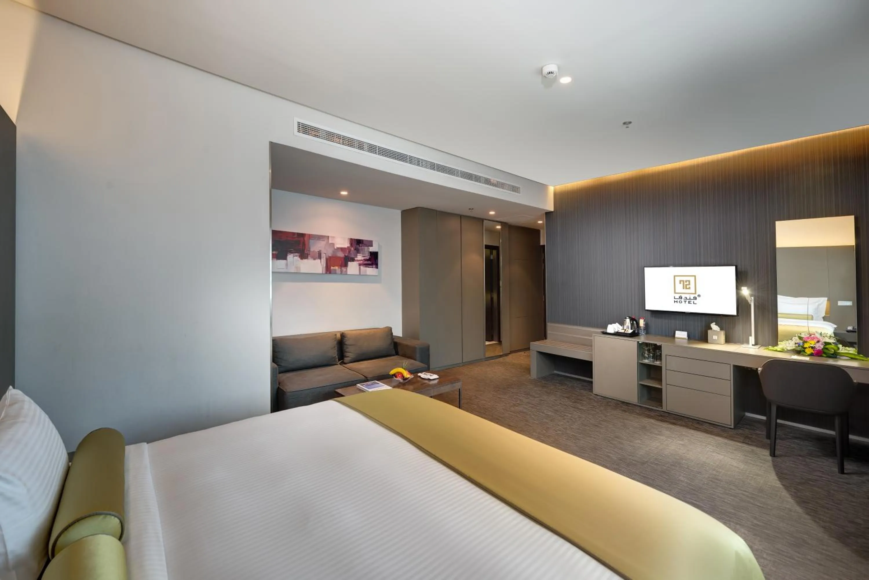 Superior Room - City View in 72 Hotel Sharjah