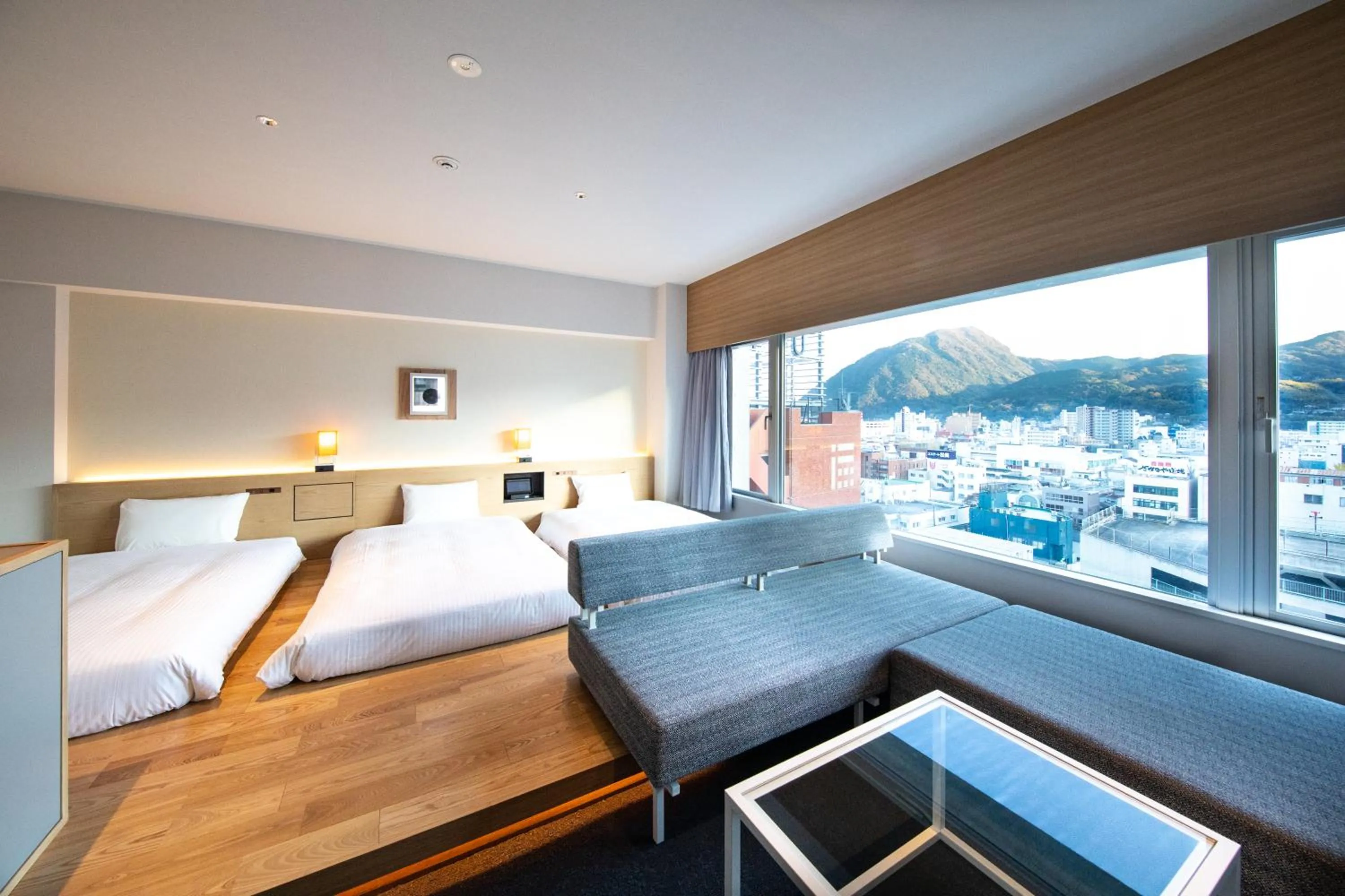 Deluxe Triple Room in AMANEK Beppu YULA-RE