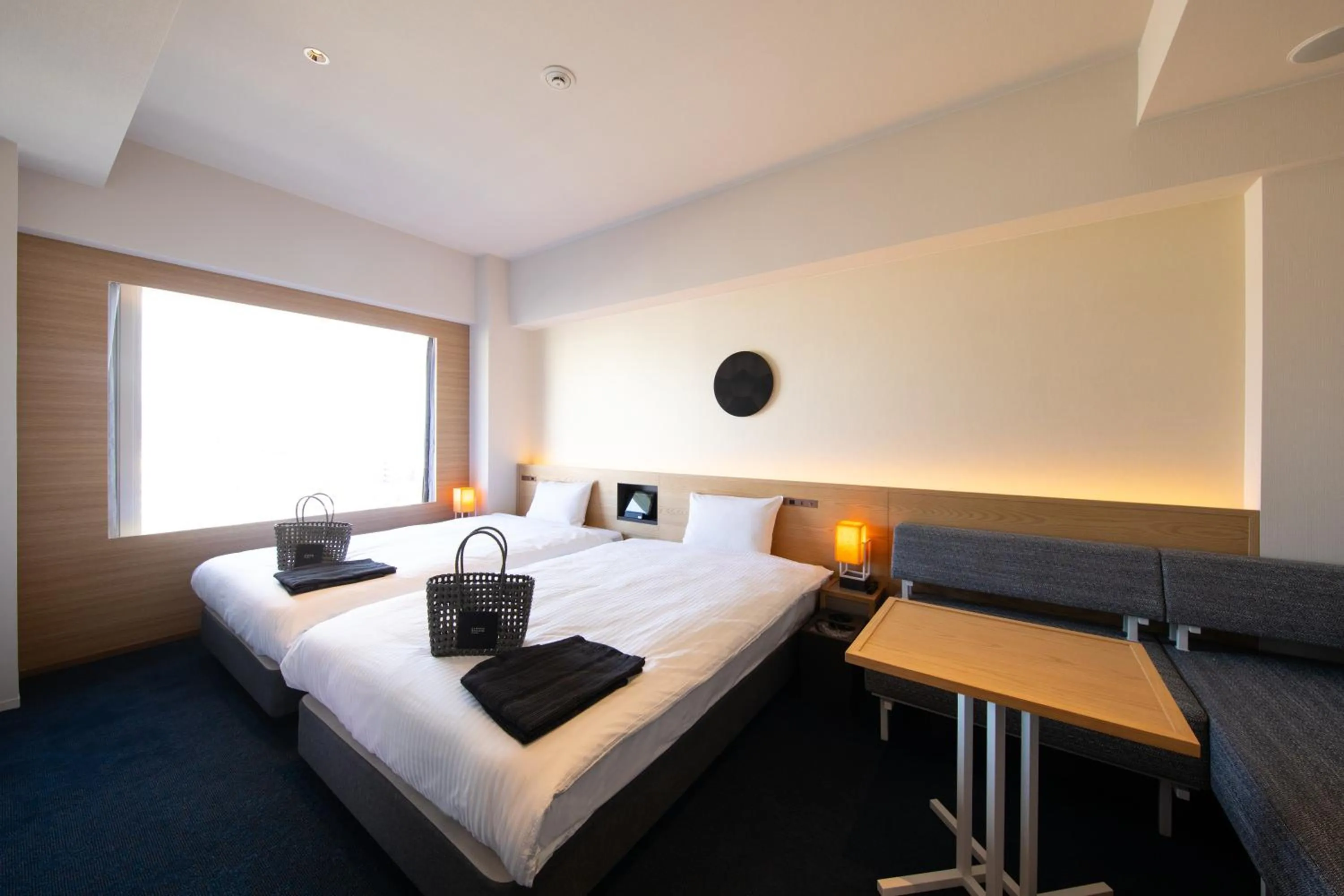 Superior Twin Room in AMANEK Beppu YULA-RE