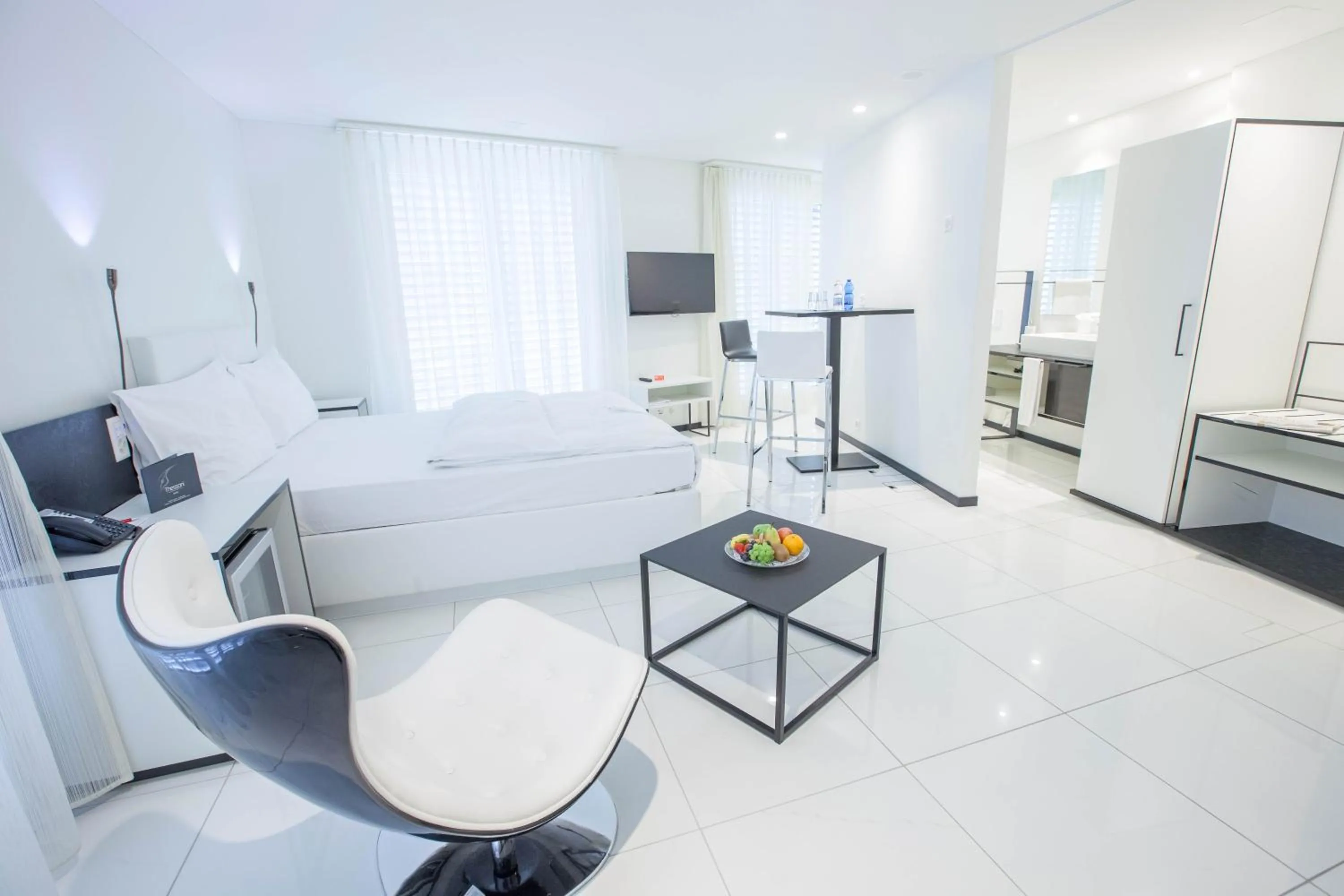 Studio Apartment - single occupancy in Boutiquehotel Thessoni Classic & Self service Residence Home Zürich