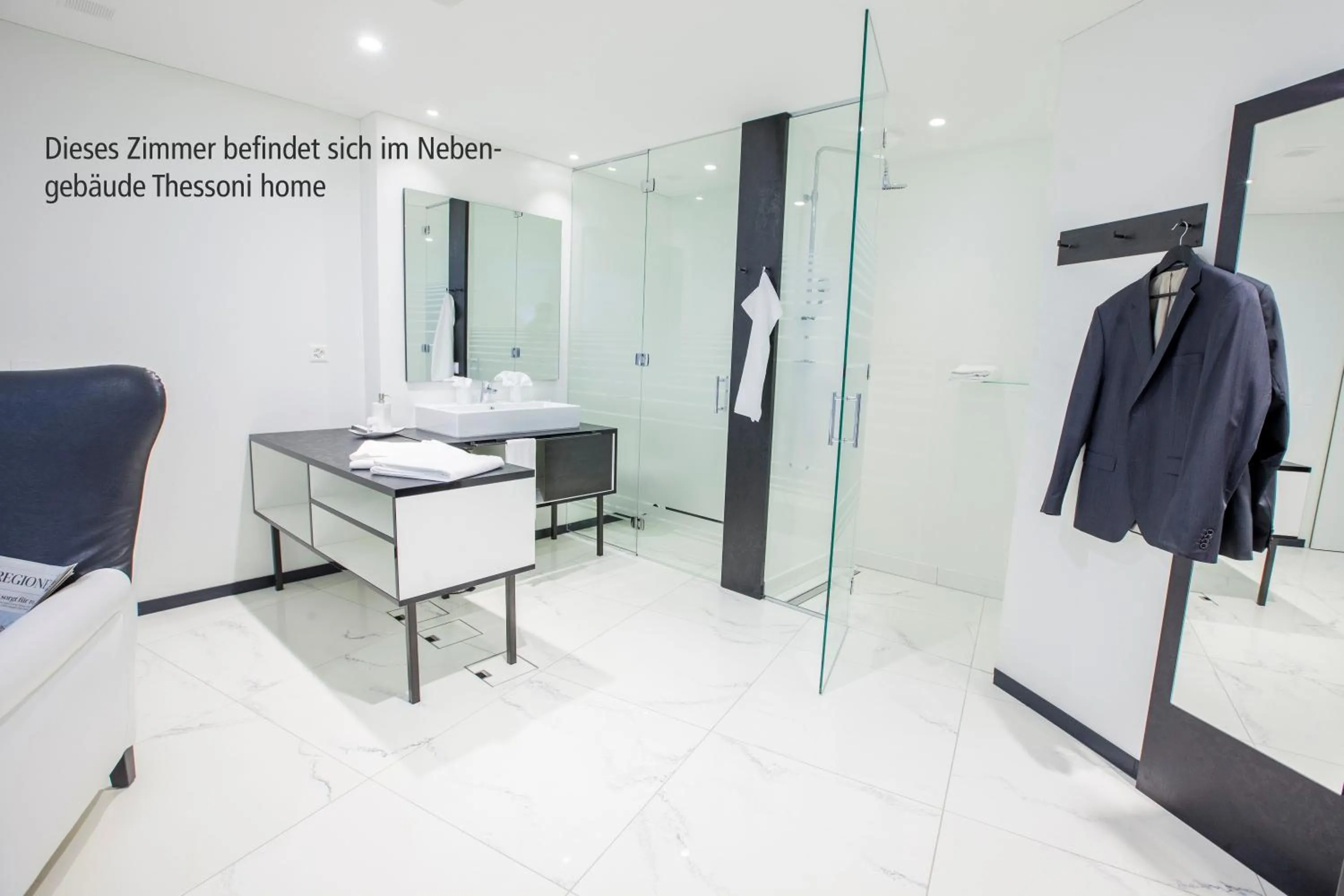  Studio - single occupancy - Annex in Boutiquehotel Thessoni Classic & Self service Residence Home Zürich