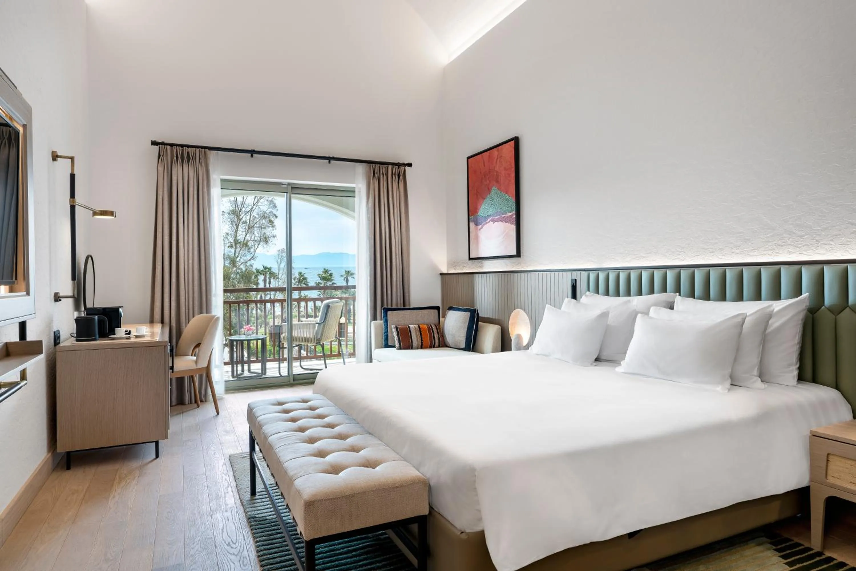Collection Premium Room with Sea View and Balcony in Radisson Collection Hotel, Bodrum