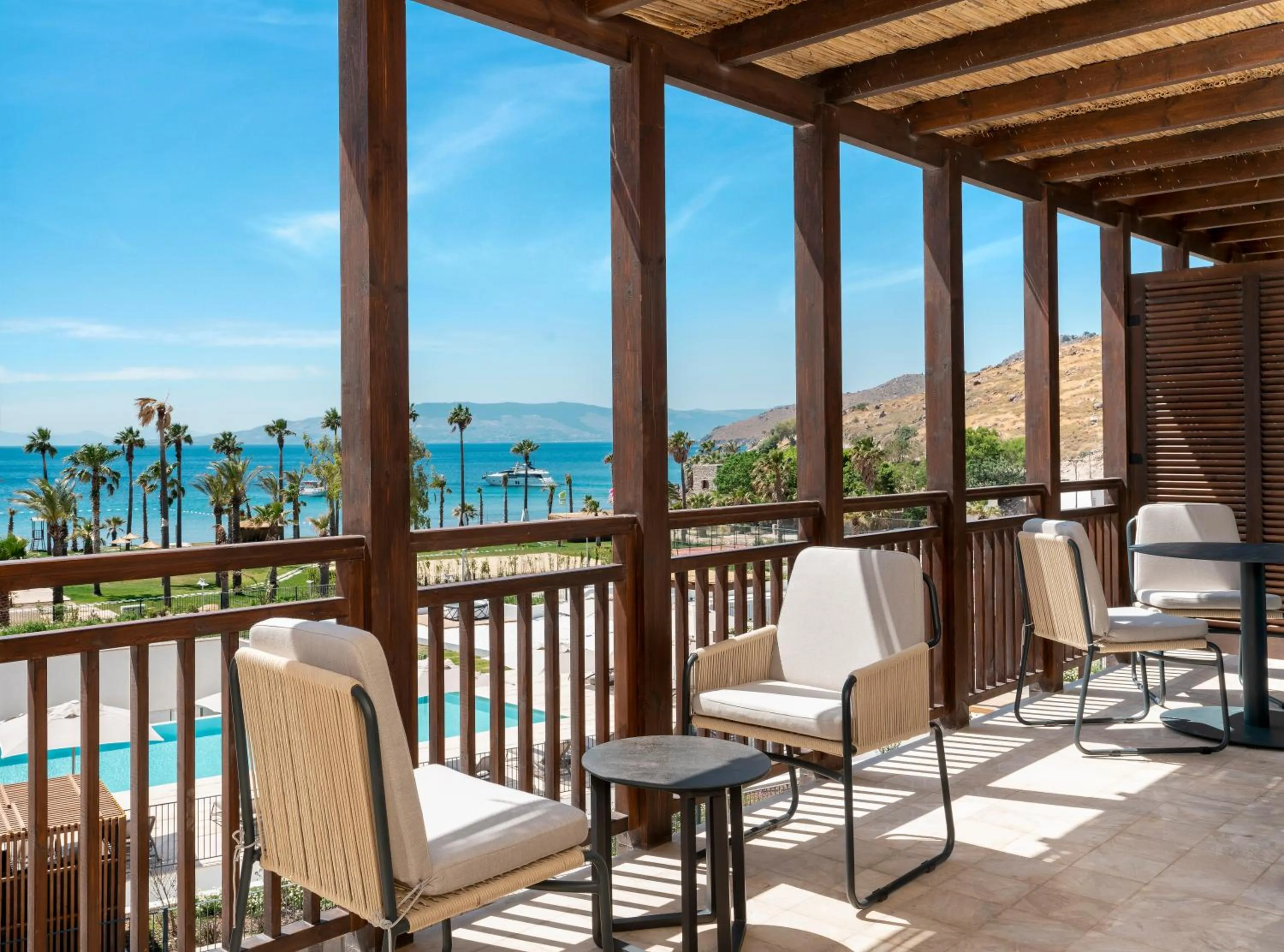 Suite with Sea View and Terrace in Radisson Collection Hotel, Bodrum