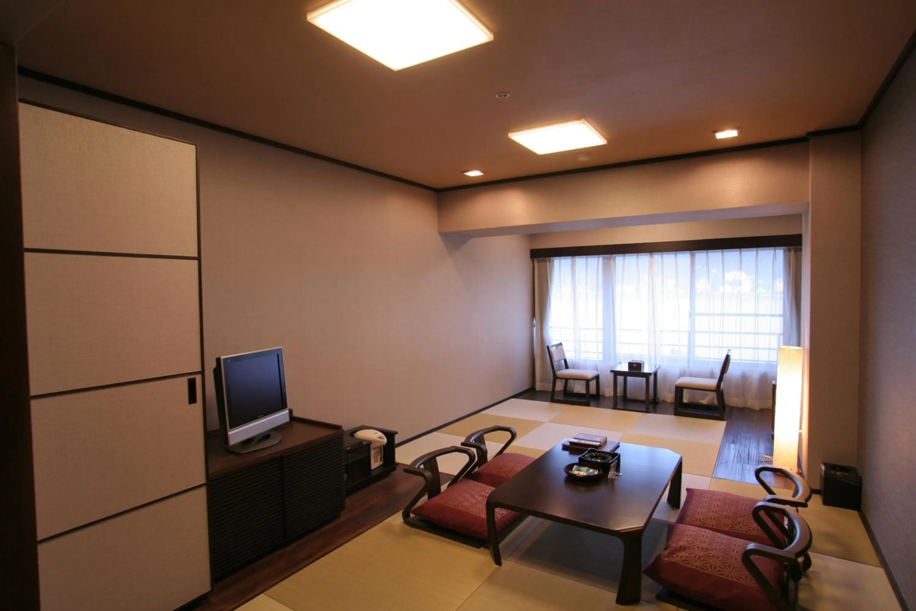 Japanese-Style Room - Breakfast Included - with private shower and private Toilet in Yamagisi Ryokan