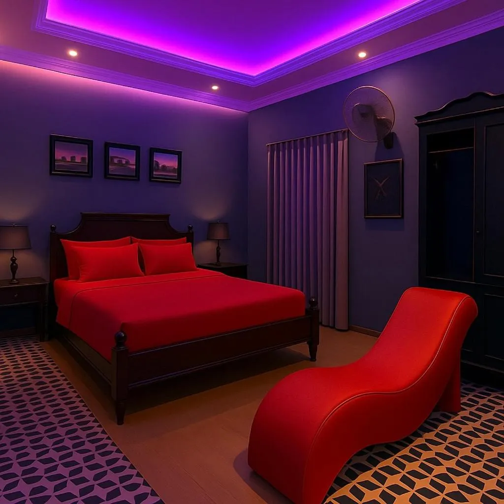 Deluxe Double Room in TTR Skypool View Hotel