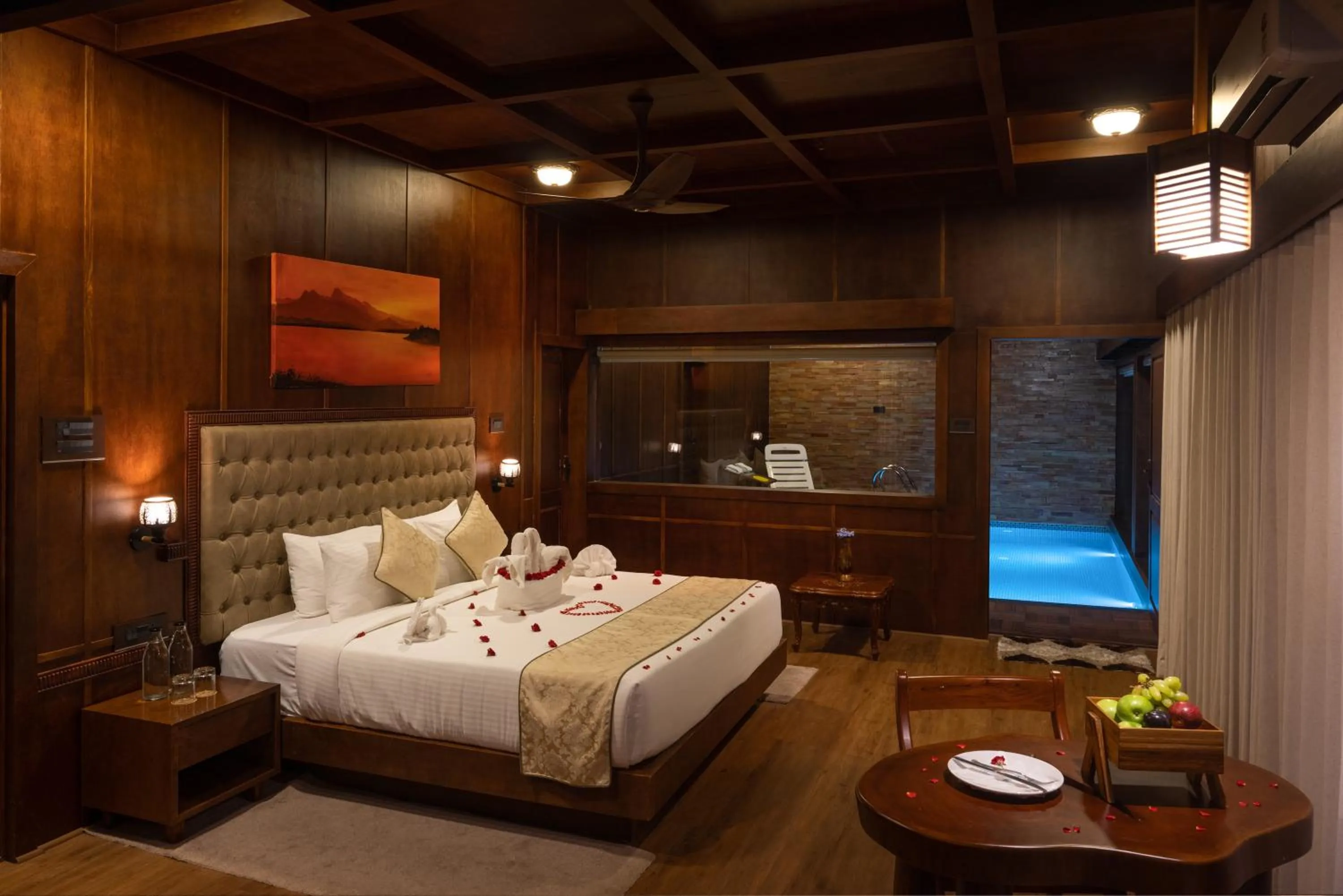 Villa with Private Pool in Au Revoir Wellness Resort, Malampuzha