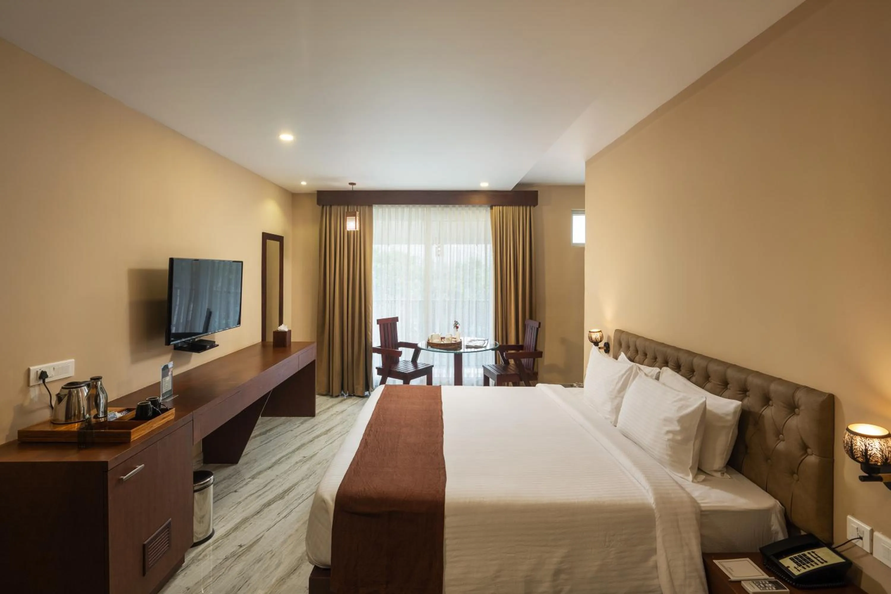 Standard Double Room in Au Revoir Wellness Resort, Malampuzha