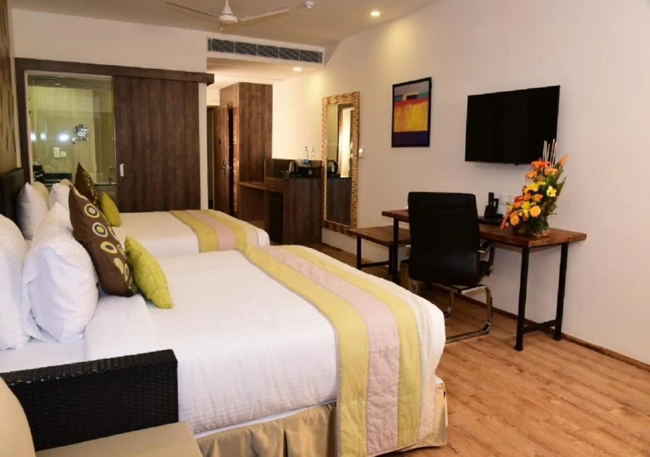 Superior Double Room in Timber Trail Heights & Terraces-Cable Car Escape