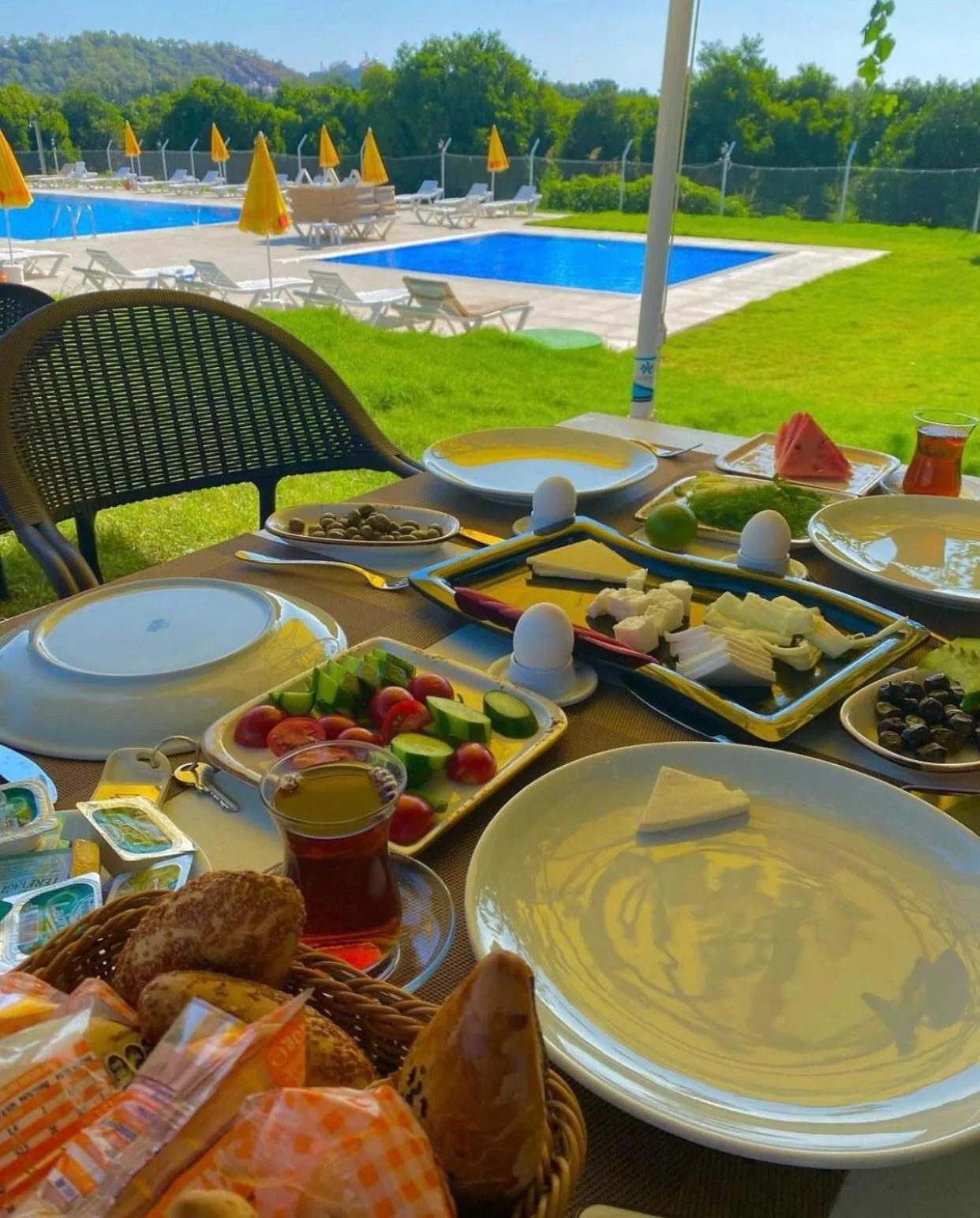 Quadruple Room with Garden View in Dream Town Hotel&Restaurant