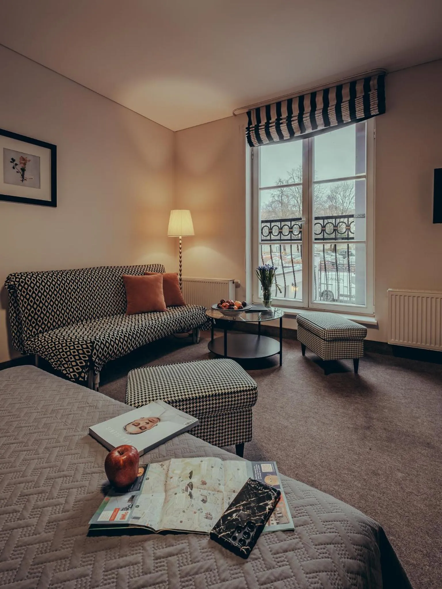 Studio in Moon Garden Old Town Hotel