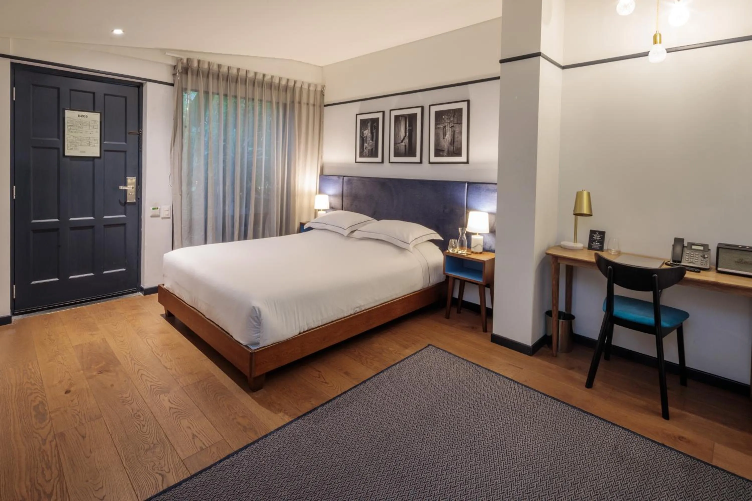 Deluxe Queen Room in HAB Hotel Bogotá