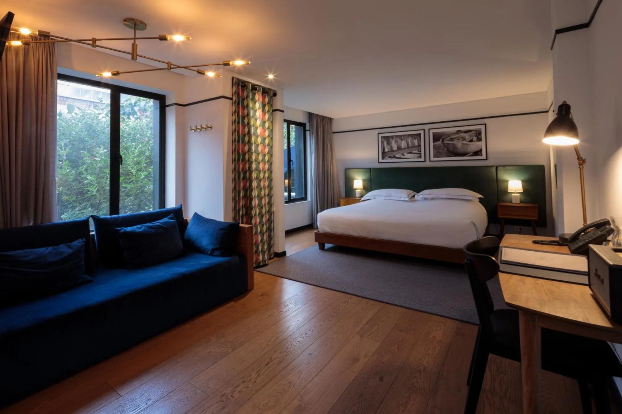 Deluxe Junior Suite in HAB Hotel Bogotá