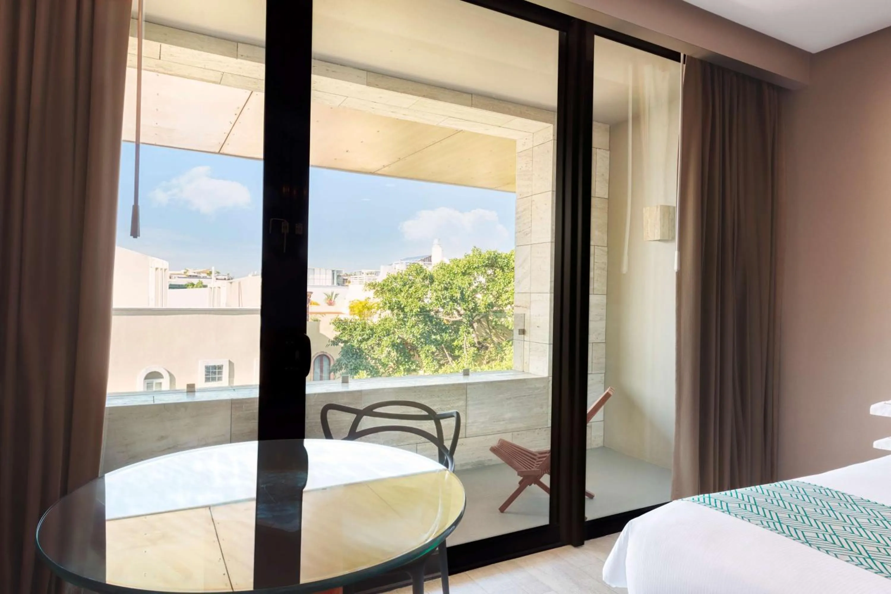 Superior Queen Room with Two Queen Beds - Adults Only in The Yucatan Playa Del Carmen, Tapestry Collection By Hilton