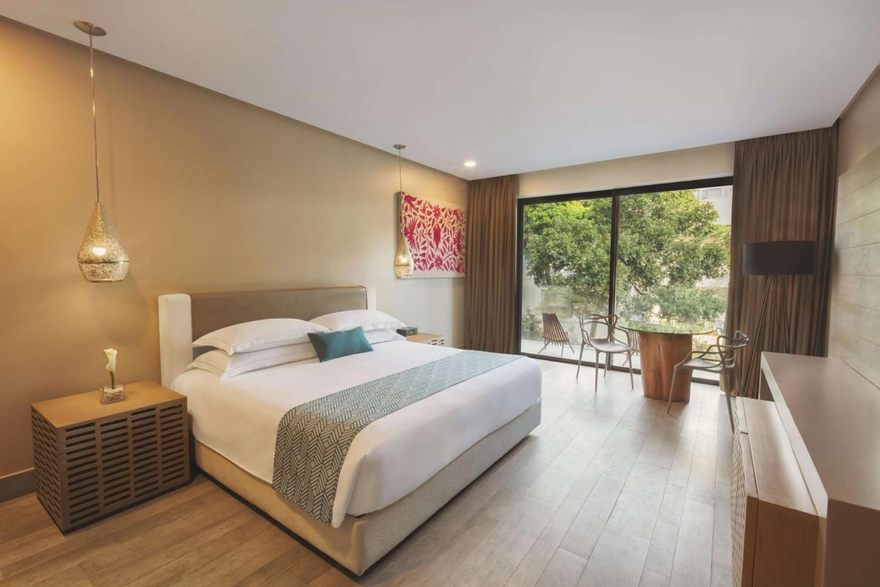 Premium Corner King Room - Adults Only in The Yucatan Playa Del Carmen, Tapestry Collection By Hilton
