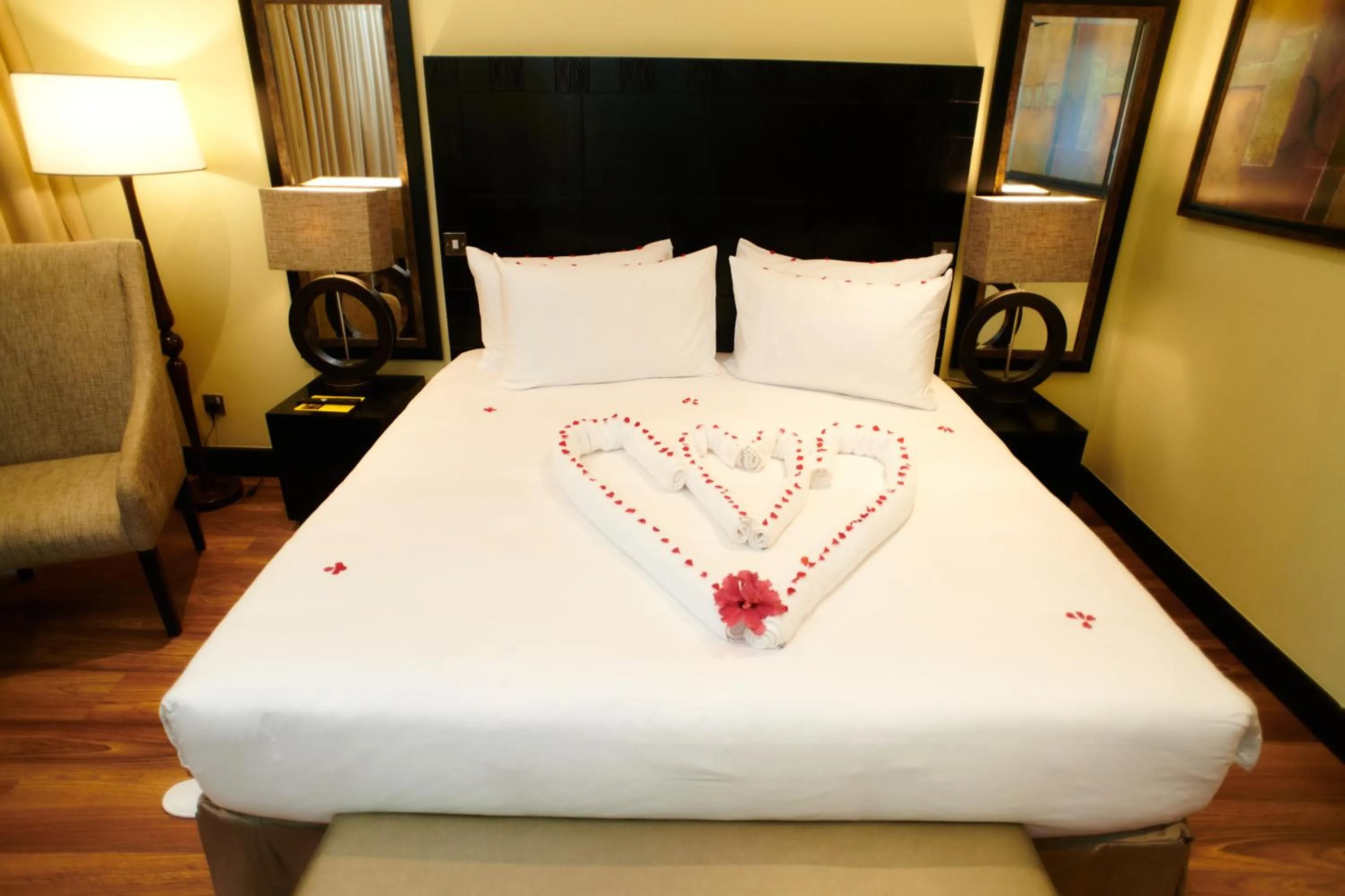 Executive Room - single occupancy in Mount Meru Hotel