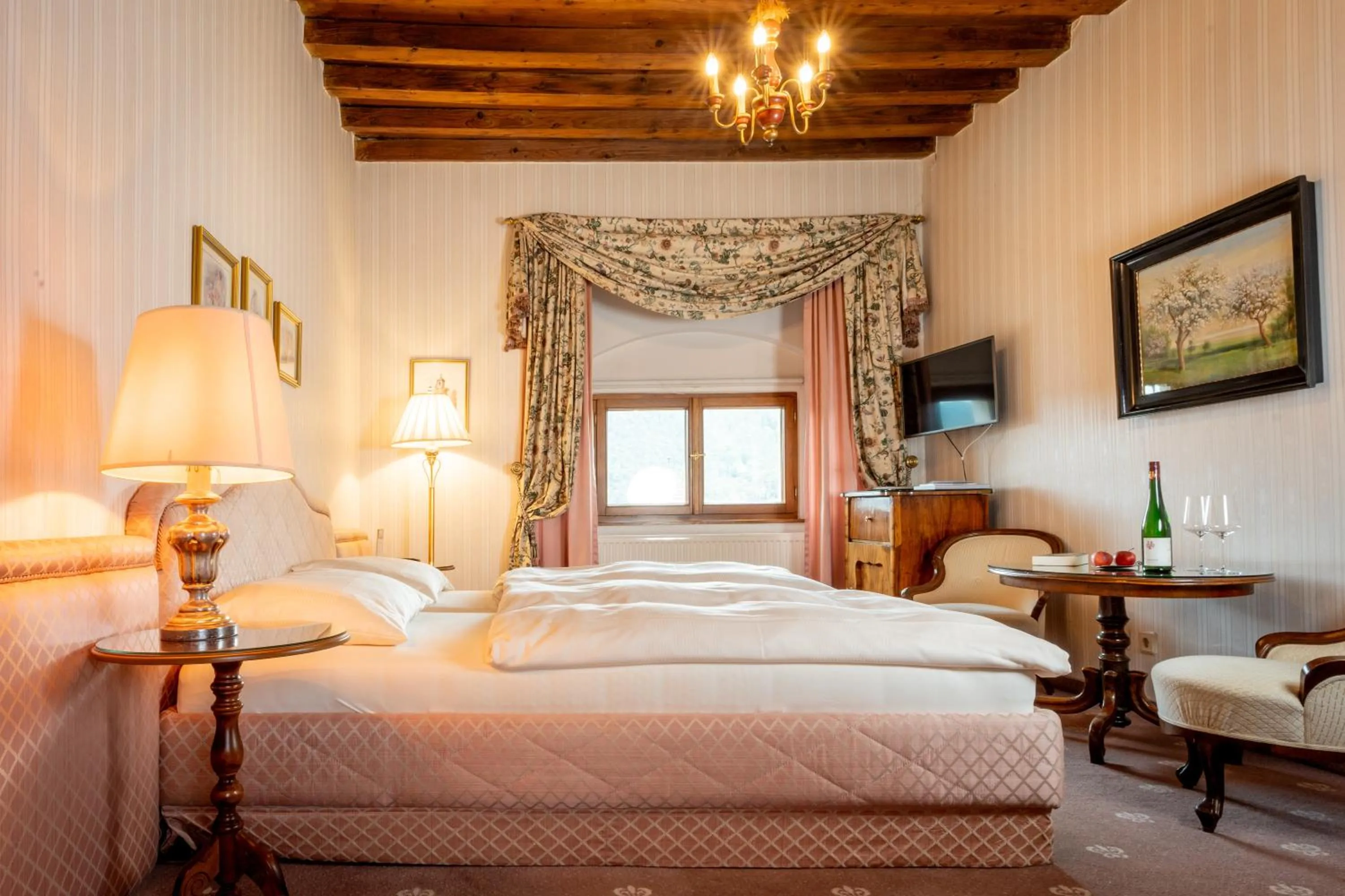 Deluxe Double Room in Hotel Schloss Dürnstein