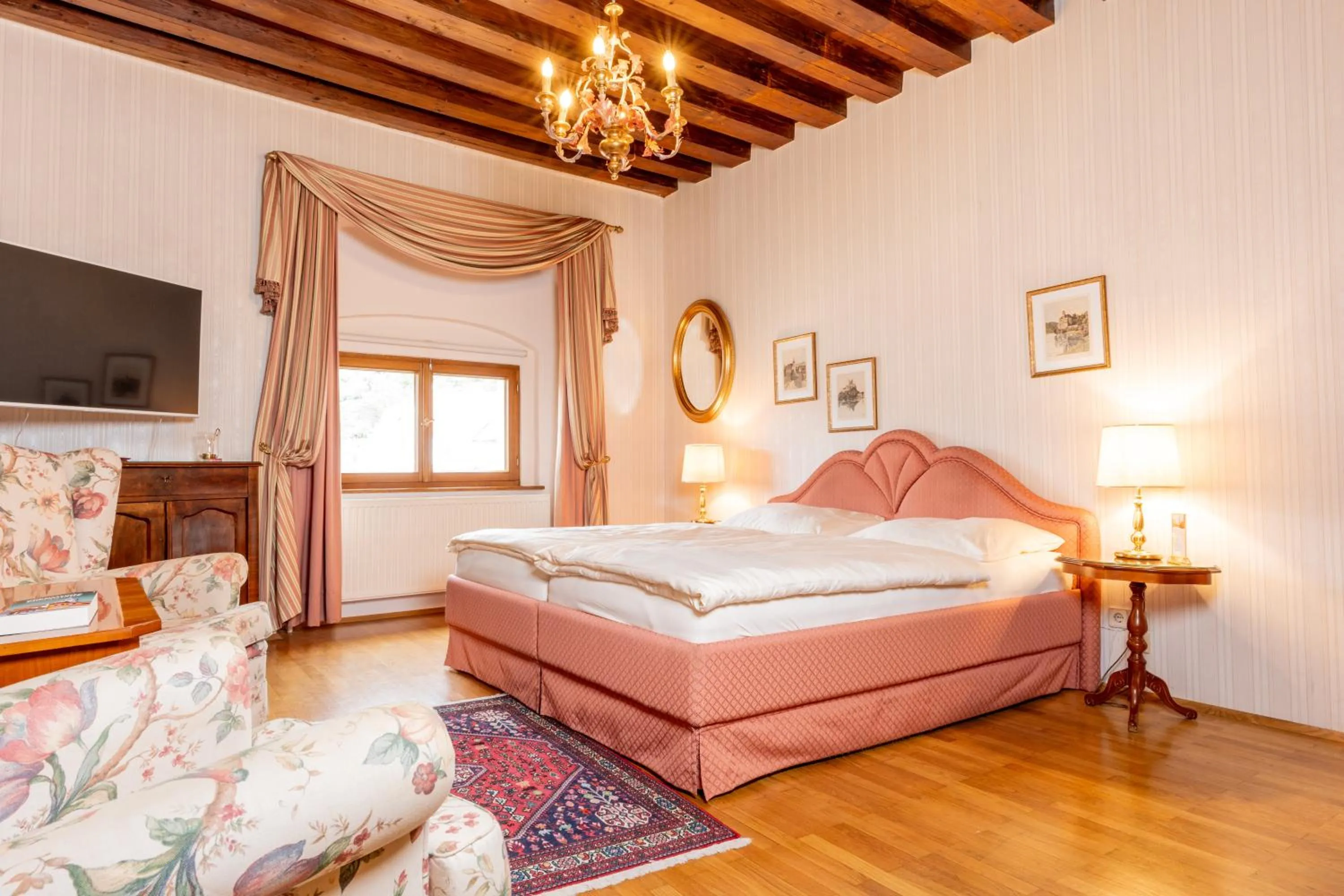 Double Room in Hotel Schloss Dürnstein