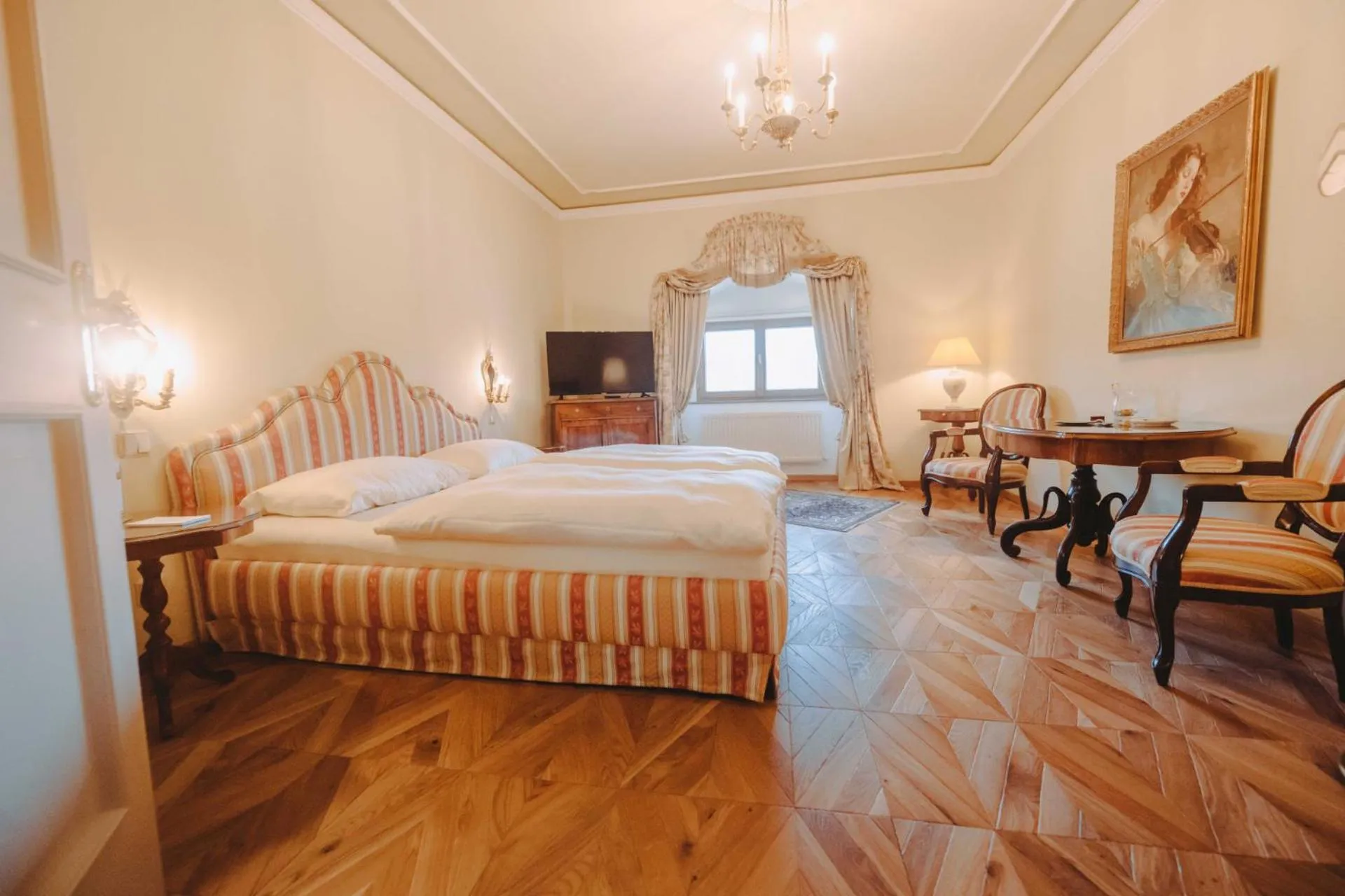 Deluxe Double Room in Hotel Schloss Dürnstein