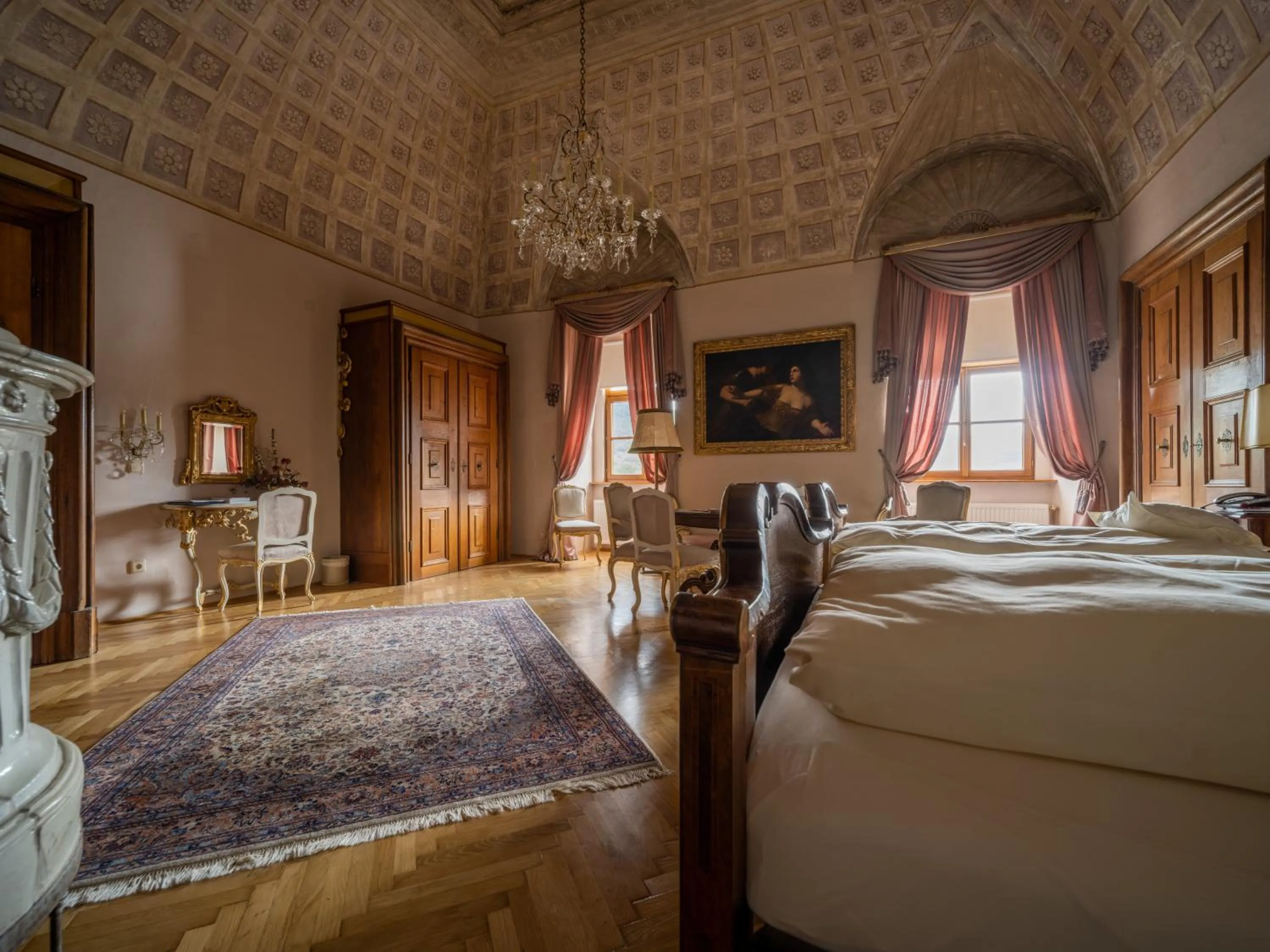 Historic Suite Deluxe in Hotel Schloss Dürnstein