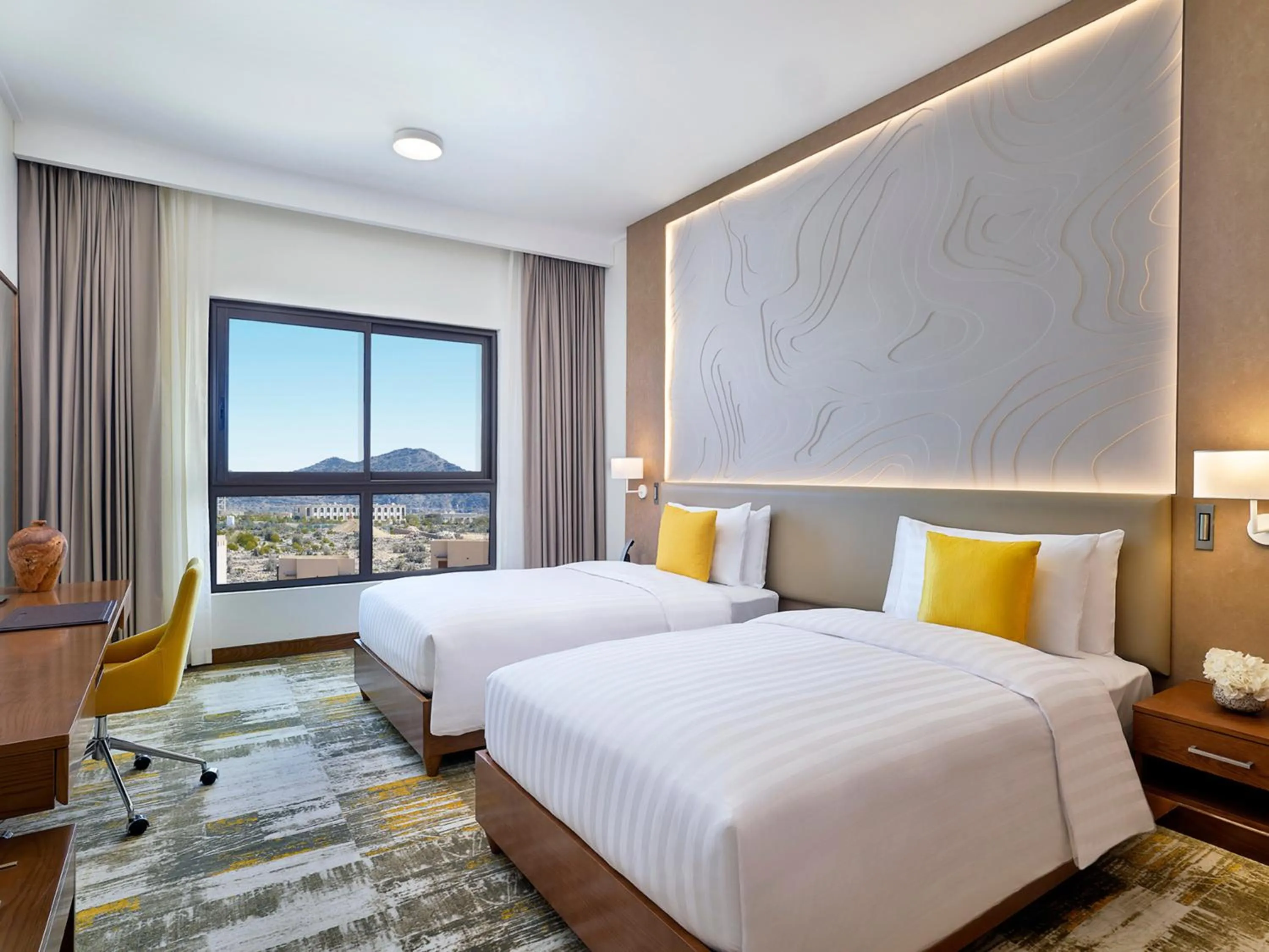 Two-Bedroom Family Suite including unlimited Adventure Park access in dusitD2 Naseem Resort, Jabal Akhdar, Oman