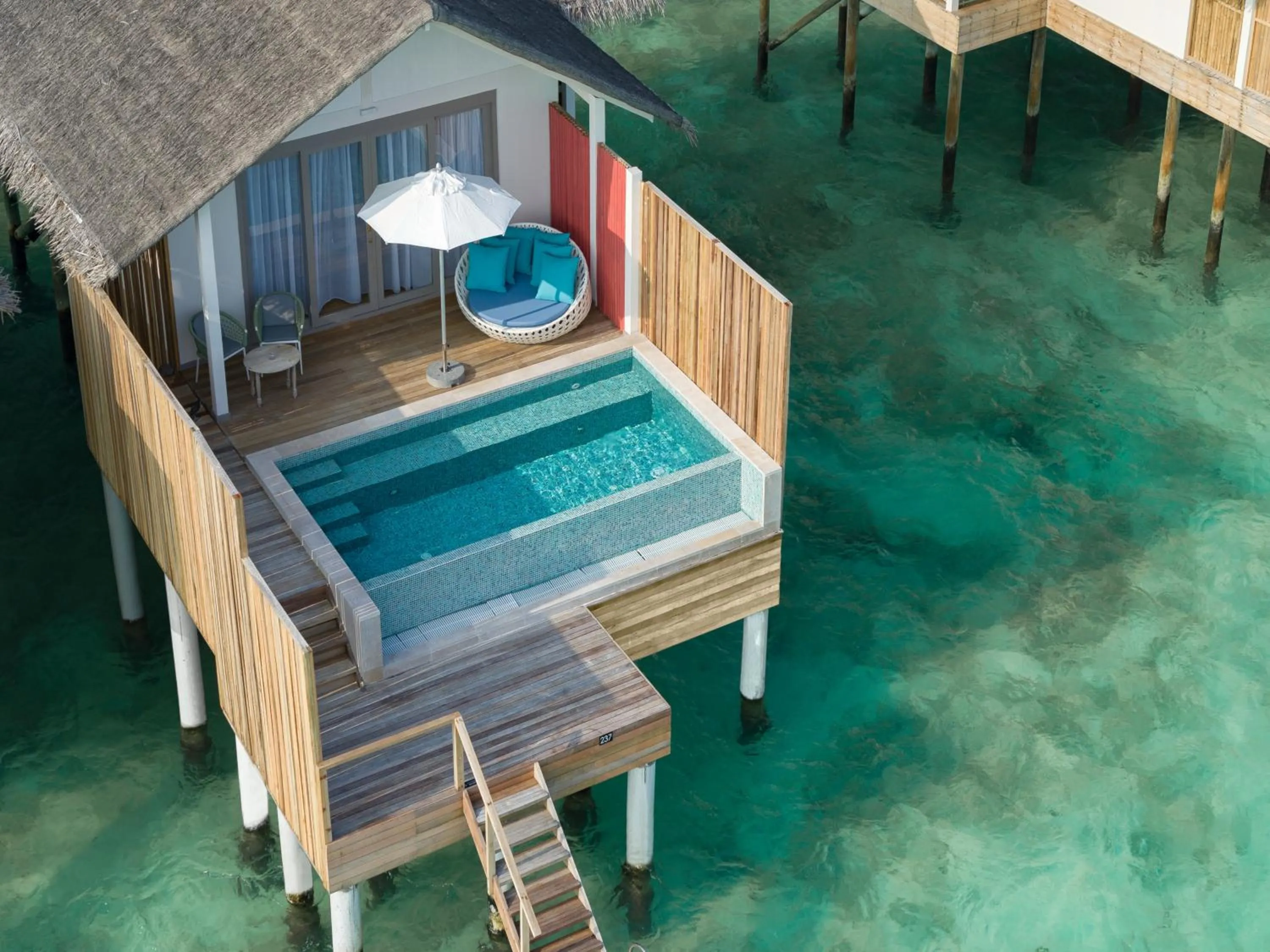 Lagoon Private Pool Villa in Cora Cora Maldives - Premium All-Inclusive Resort