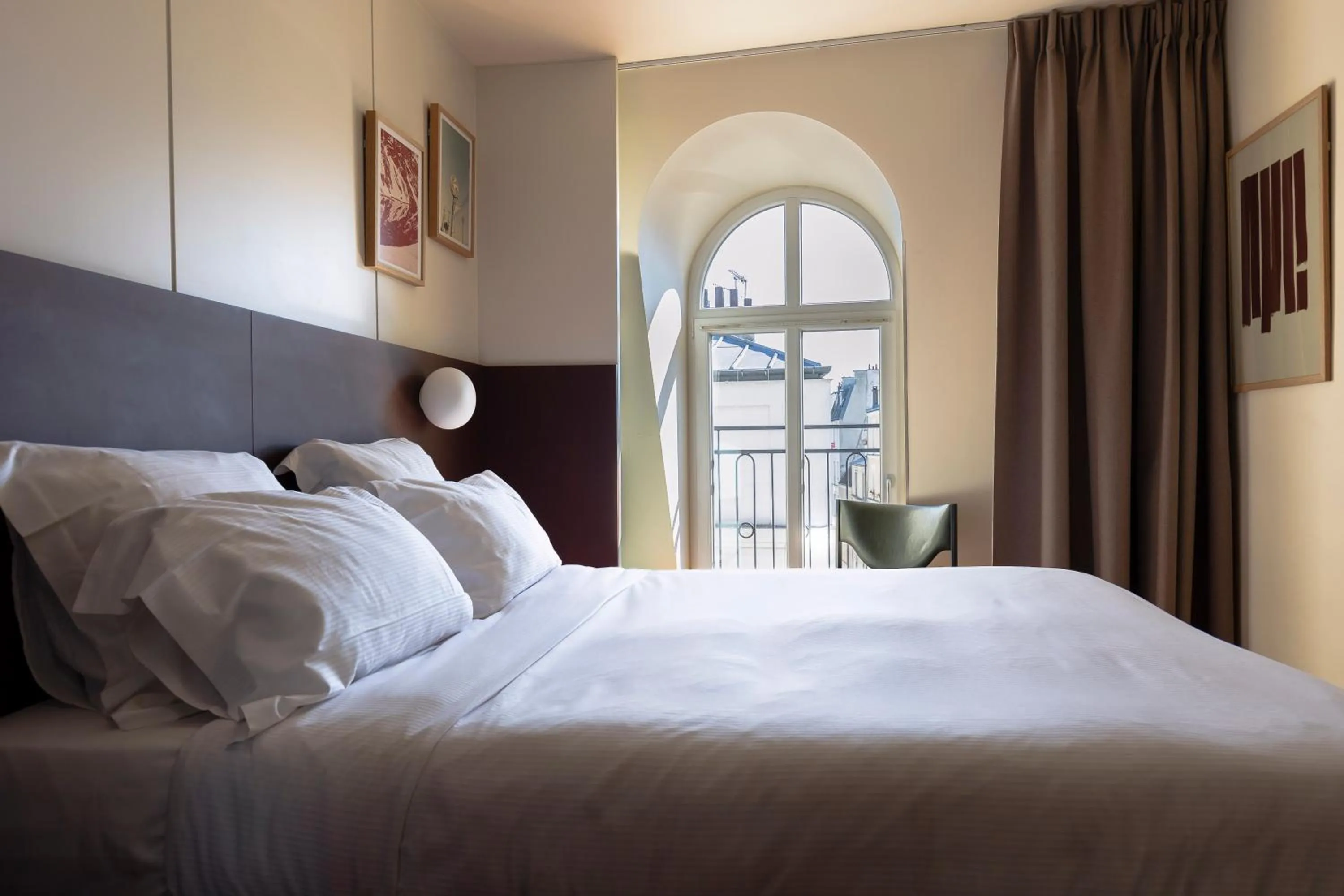 Superior Double Room in Hôtel Cabane - Orso Hotels