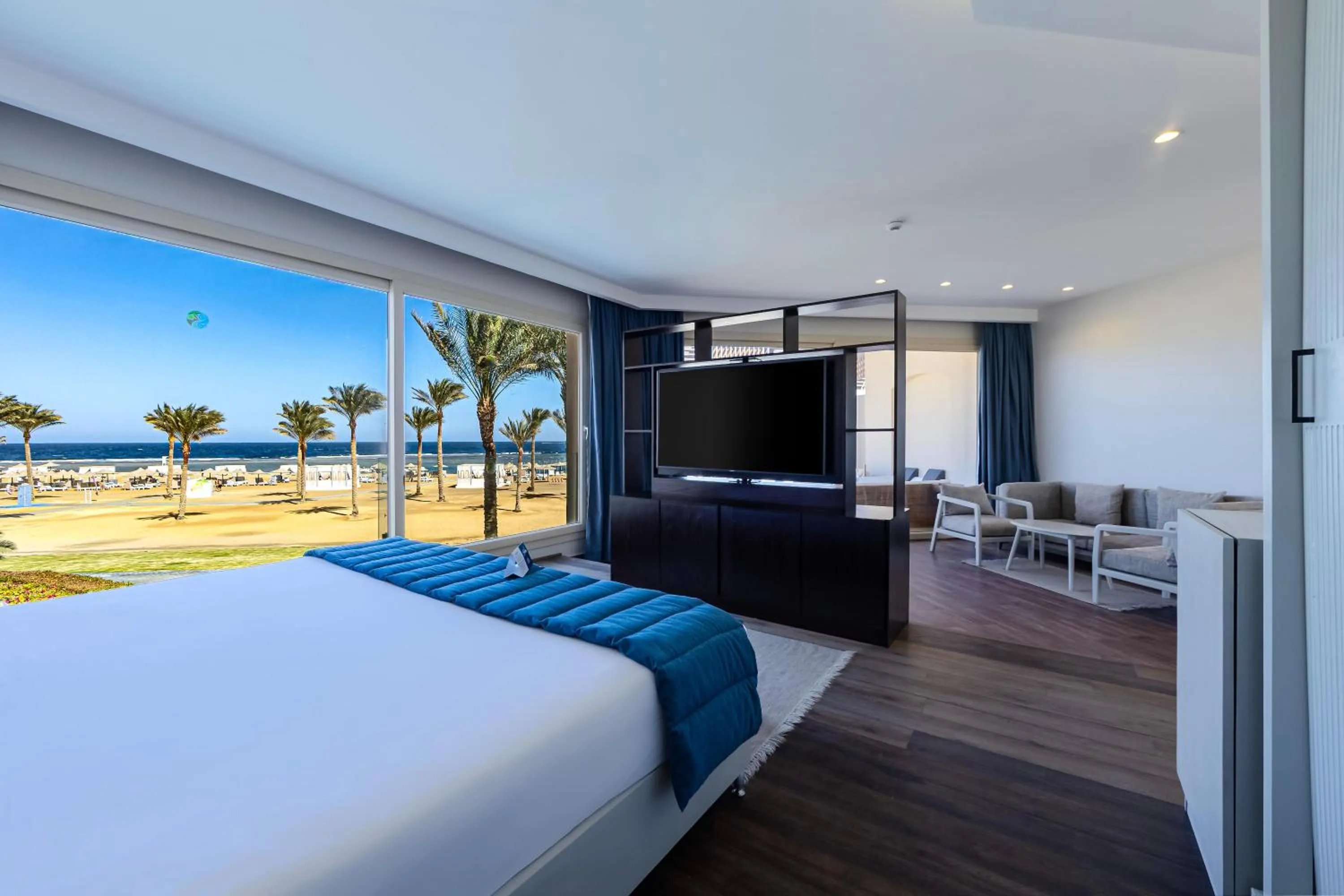 Honeymoon Suite in Sataya Resort Marsa Alam