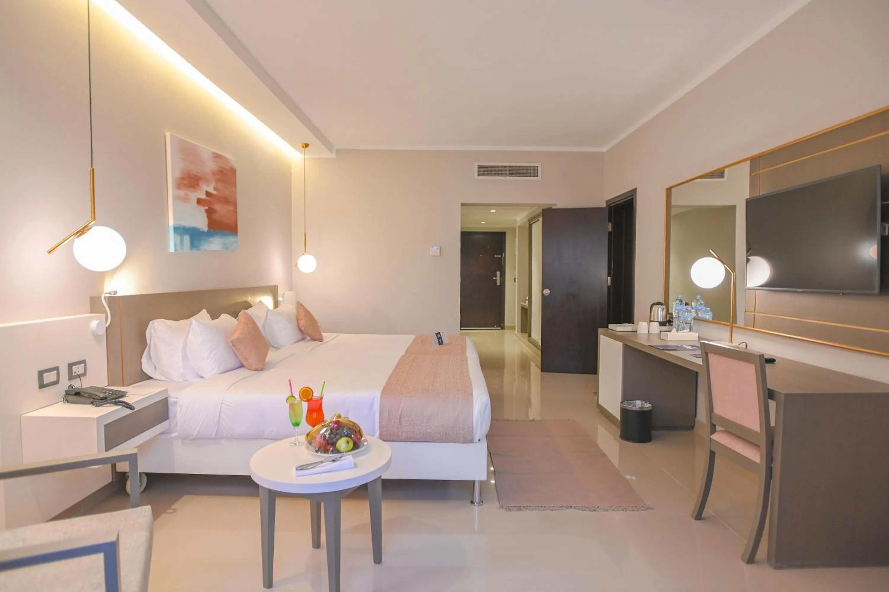 Premium Room Sea View - single occupancy in Sataya Resort Marsa Alam