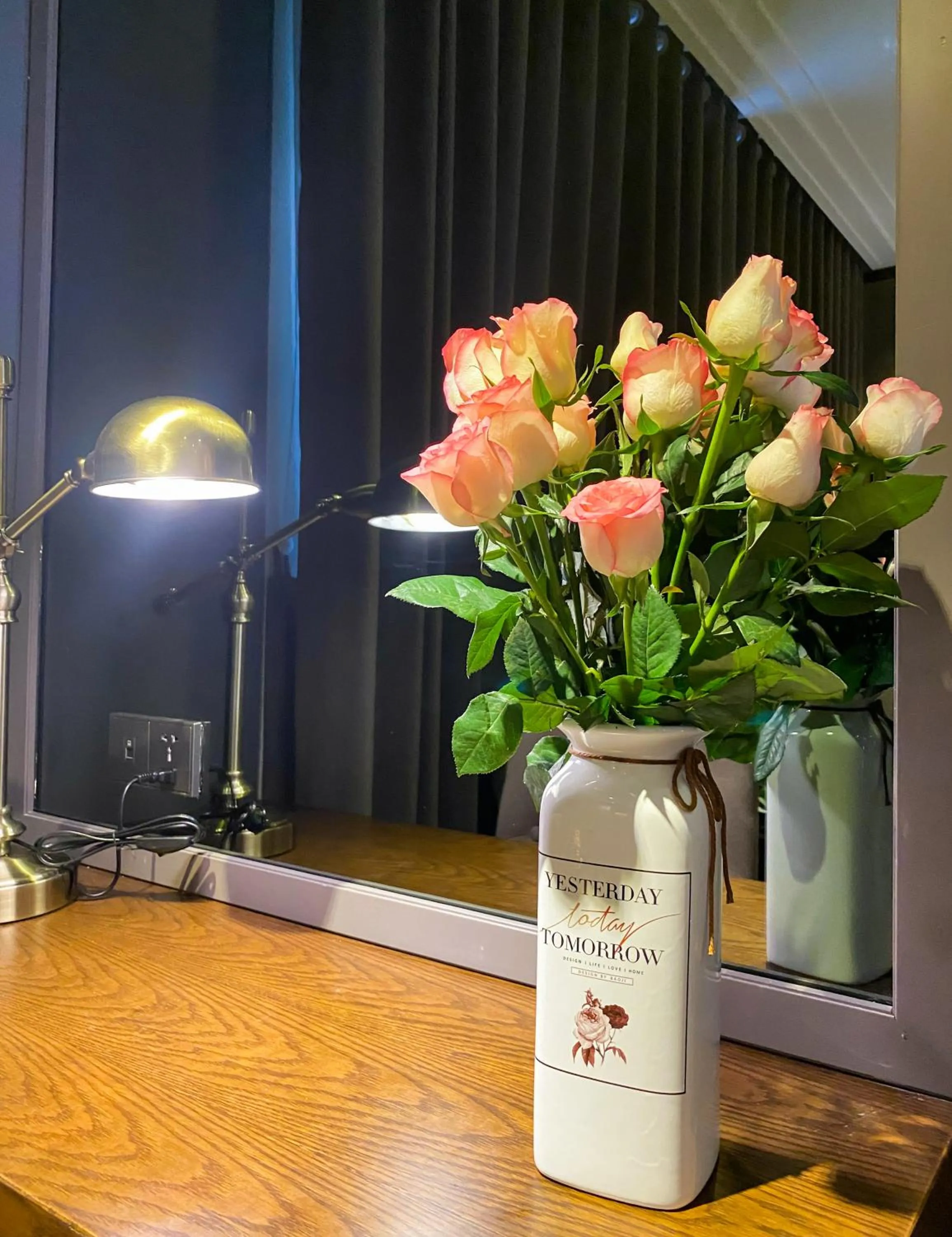 Double Room with Balcony - single occupancy in Ping Diamond Hotel Hanoi